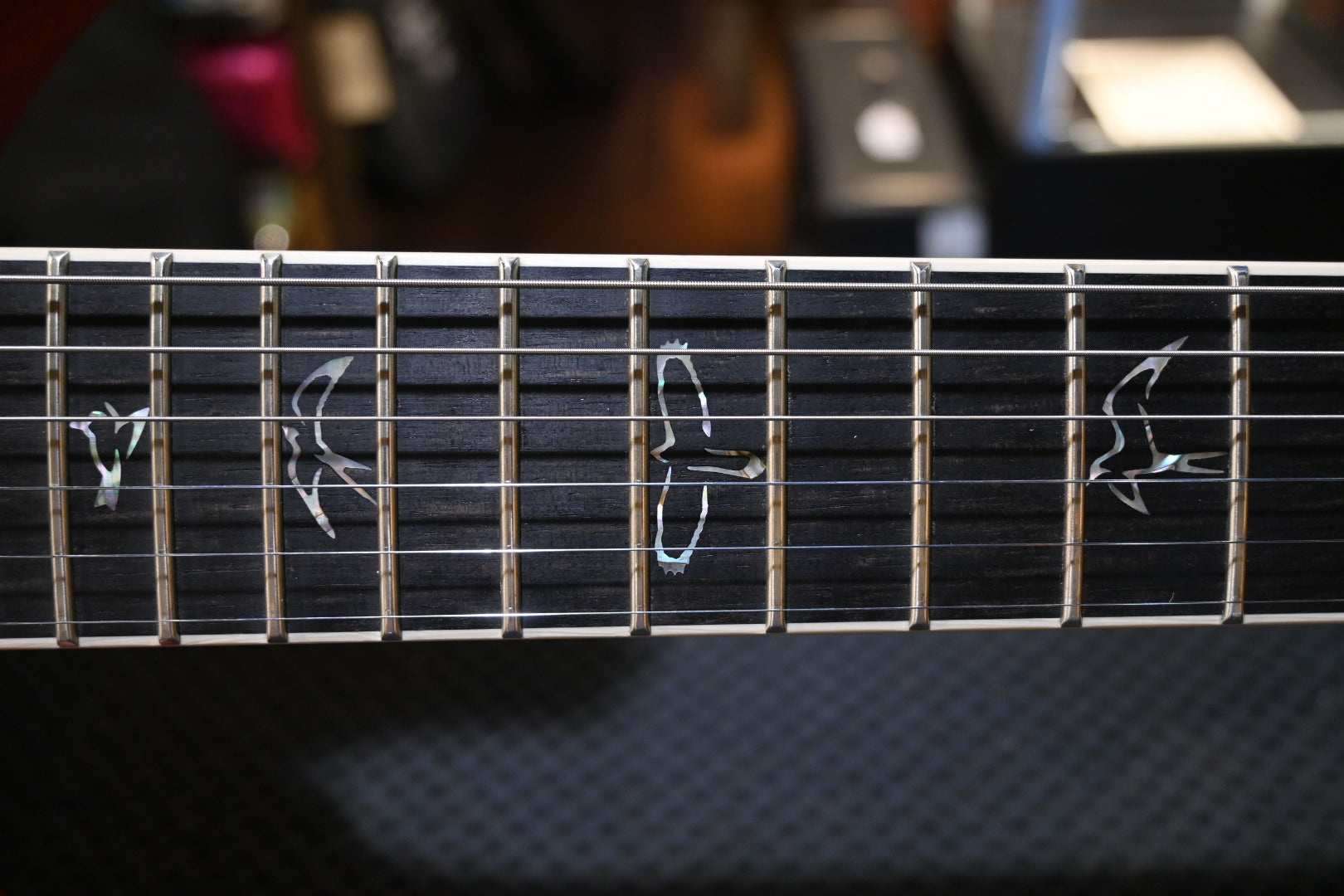 PRS Wood Library McCarty 594 Korina Back and Neck - Faded McCarty Sunburst Satin Guitar #9579 - Danville Music