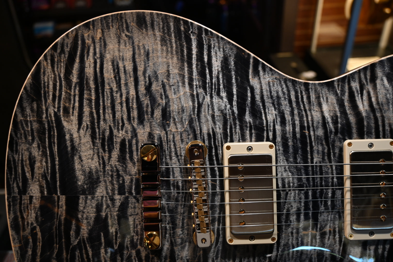 PRS McCarty SC 594 Single-Cut 10-Top - Charcoal Guitar #1947 - Danville Music