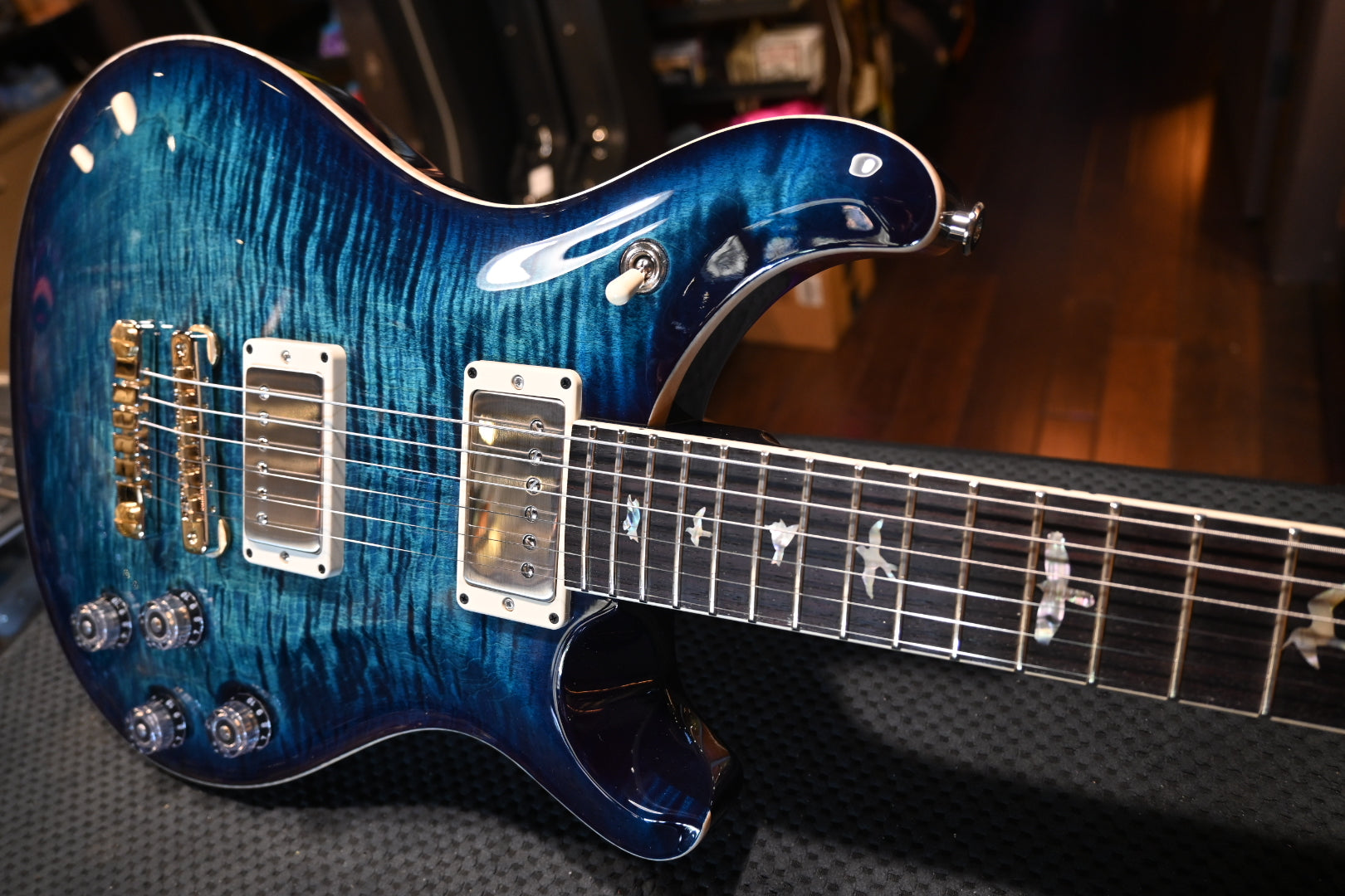 PRS McCarty 594 - Cobalt Blue Guitar #2197 - Danville Music