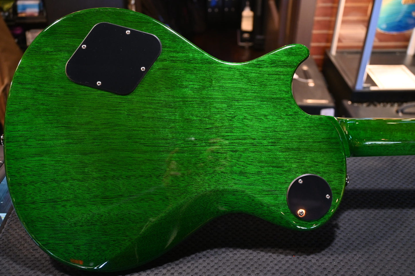 PRS S2 McCarty SC 594 Single-Cut - Eriza Verde Guitar #4796 - Danville Music