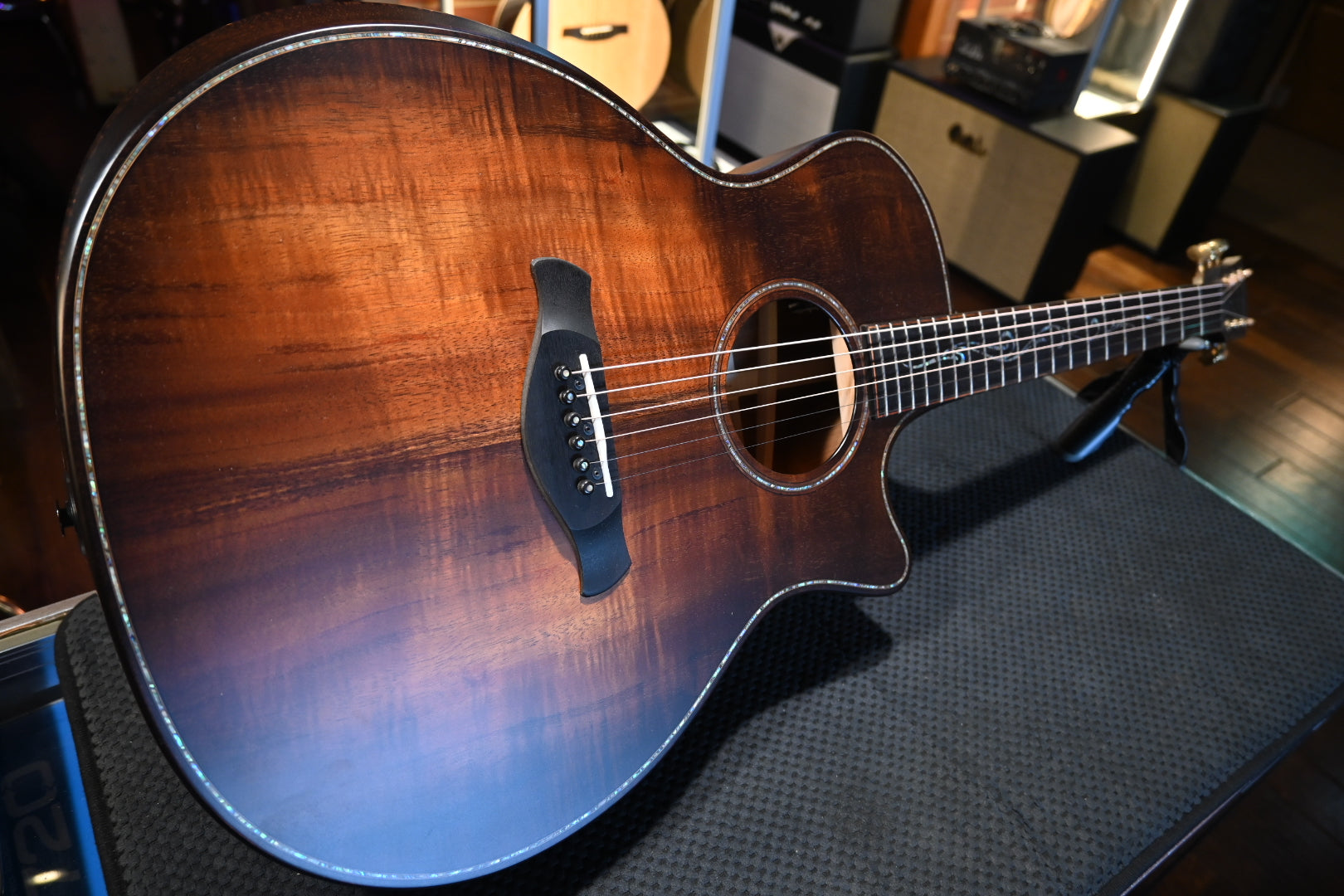 Taylor Builder’a Edition K24ce - Kona Burst Guitar #2186 - Danville Music
