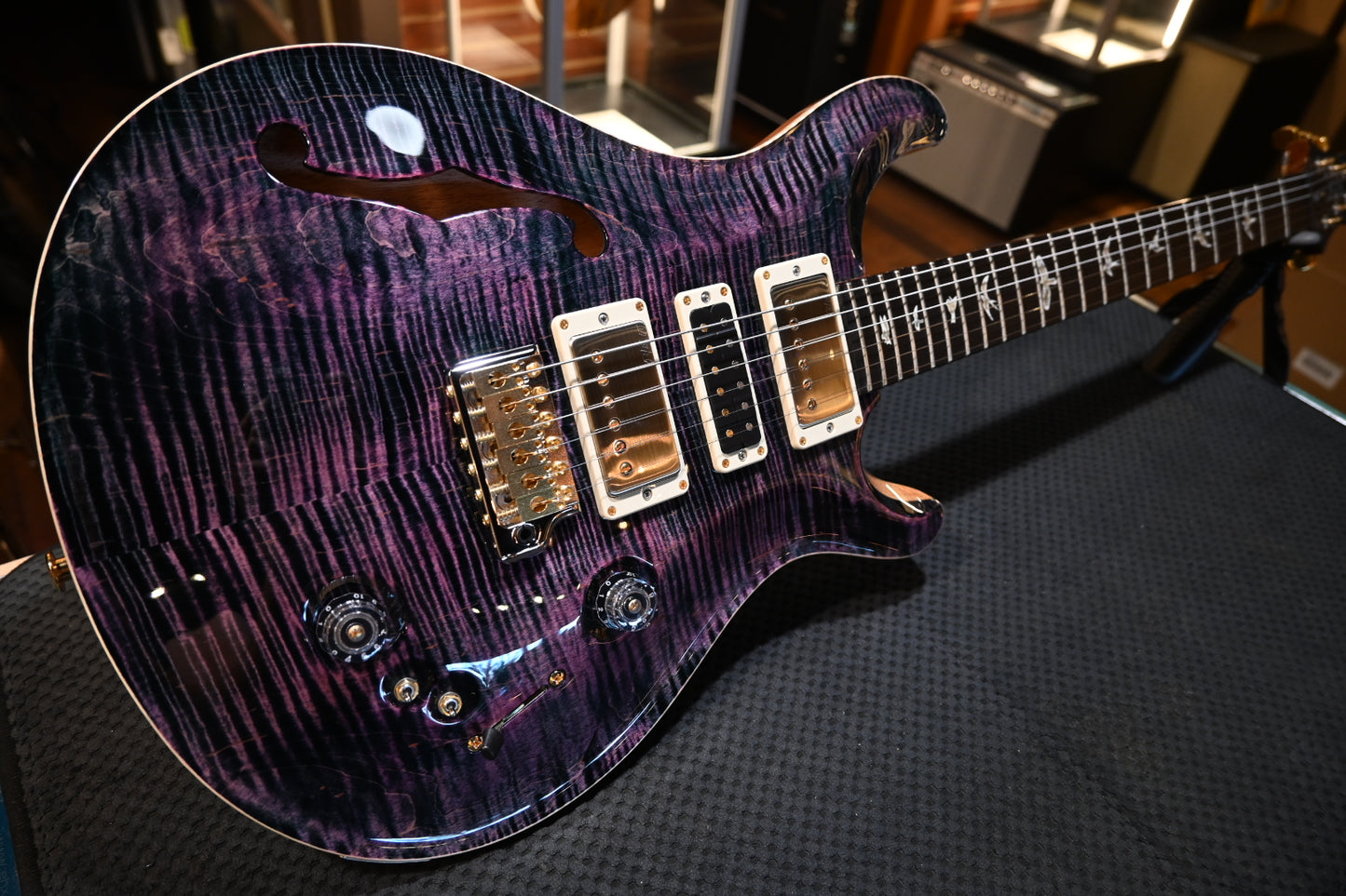 PRS Special Semi-Hollow 10-Top - Purple Iris Guitar #9664 - Danville Music