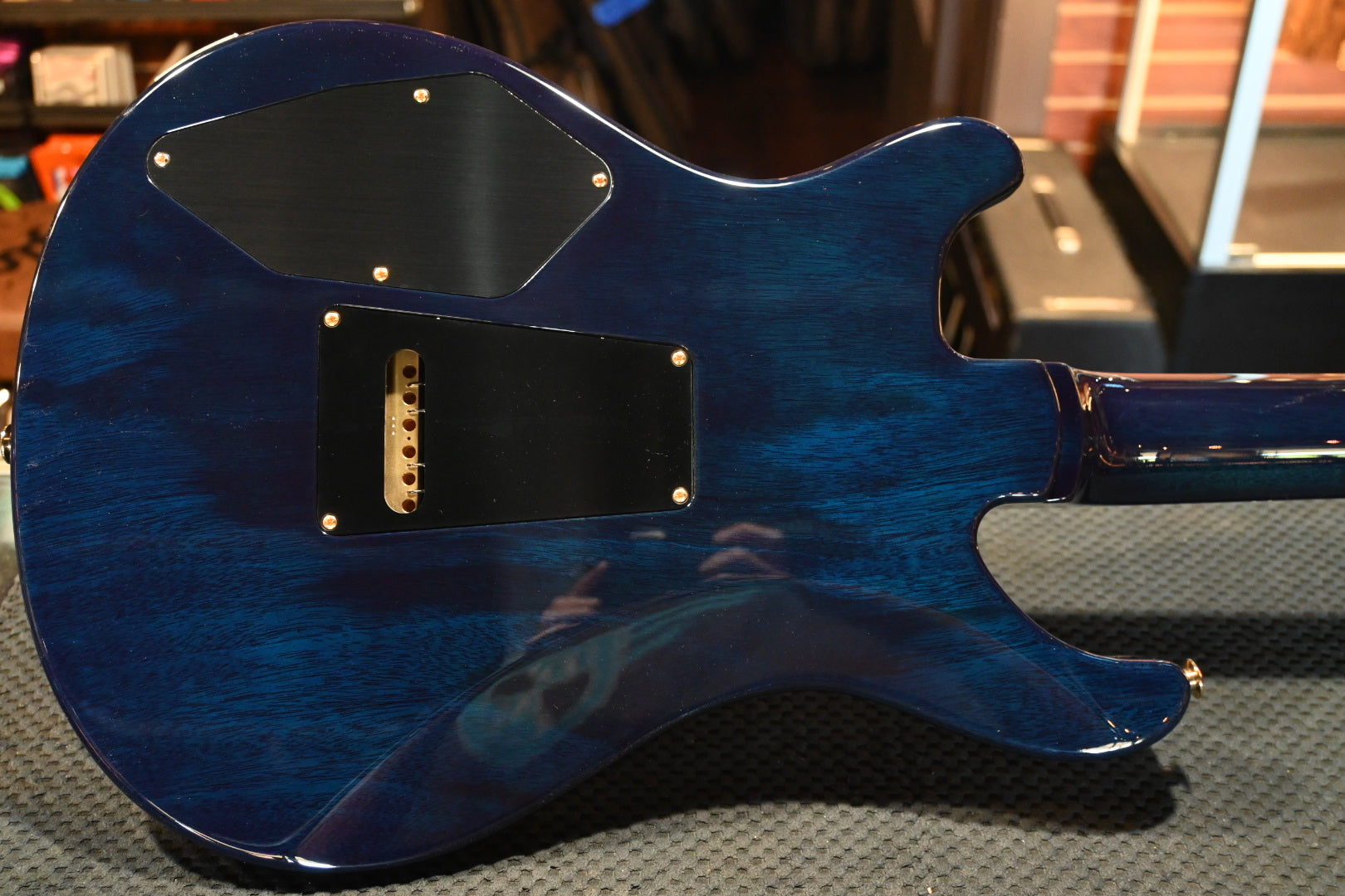 PRS 509 10-Top - Cobalt Blue Guitar #5327 - Danville Music