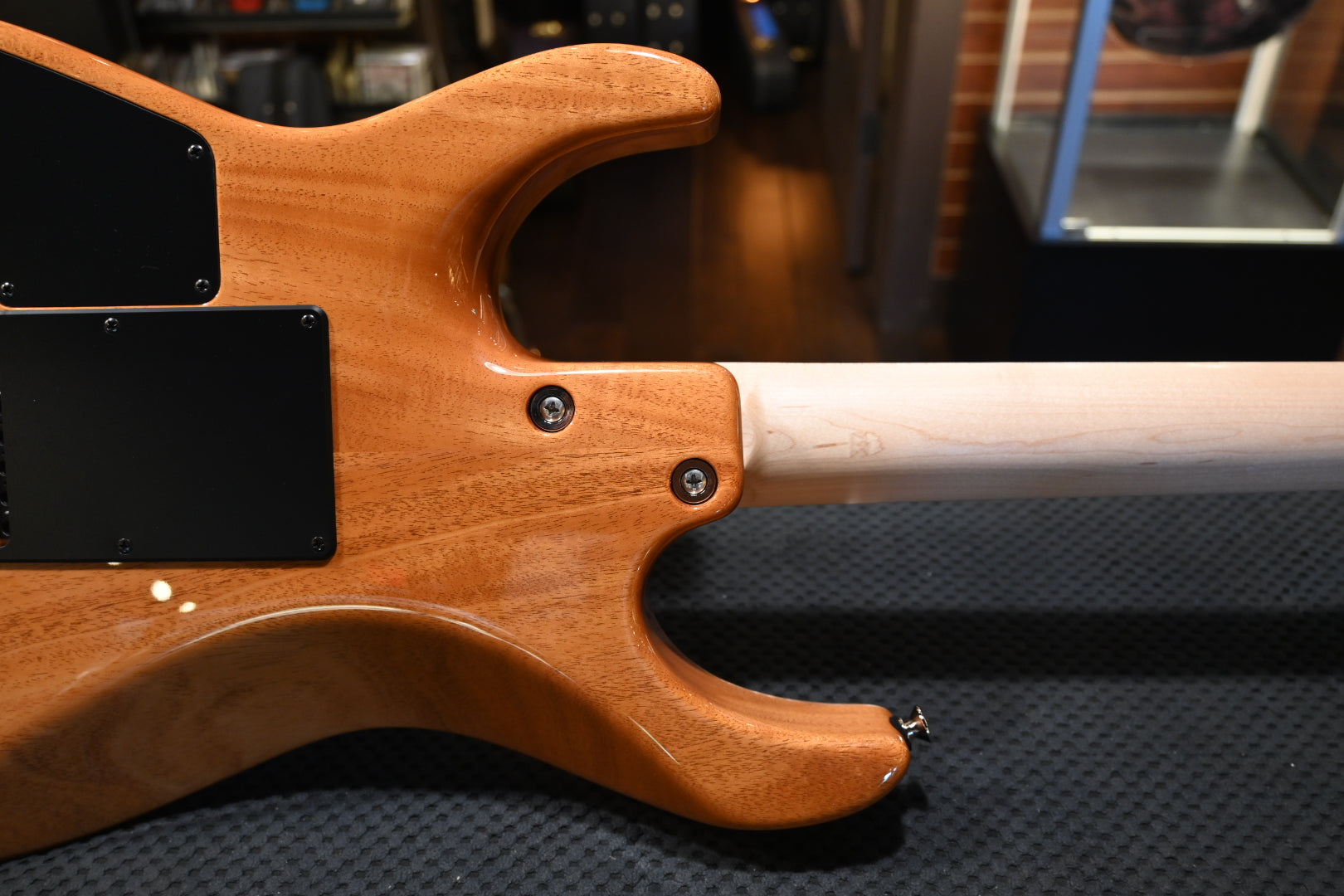 Tom Anderson Li’l Angel - Fire WakeSurf Guitar #522A - Danville Music