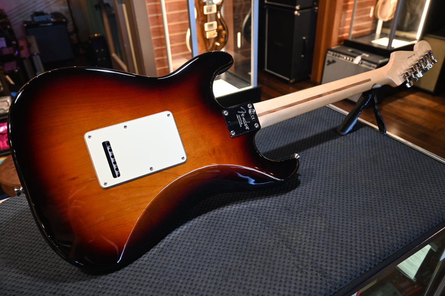 Fender 2018 American Professional Stratocaster - 3-Tone Sunburst Guitar USED #3638 - Danville Music