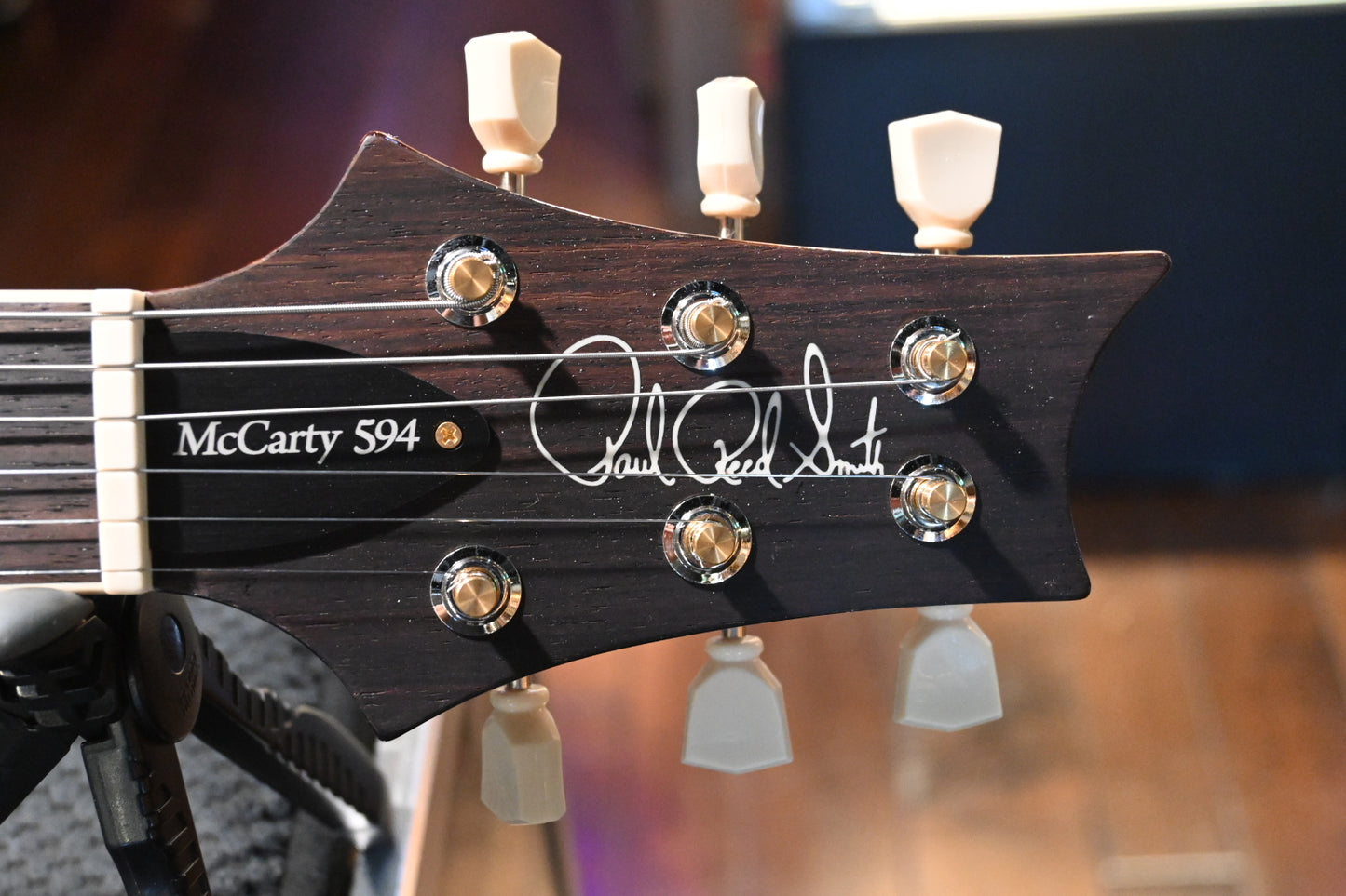 PRS McCarty 594 10-Top - Charcoal Guitar #6608 - Danville Music