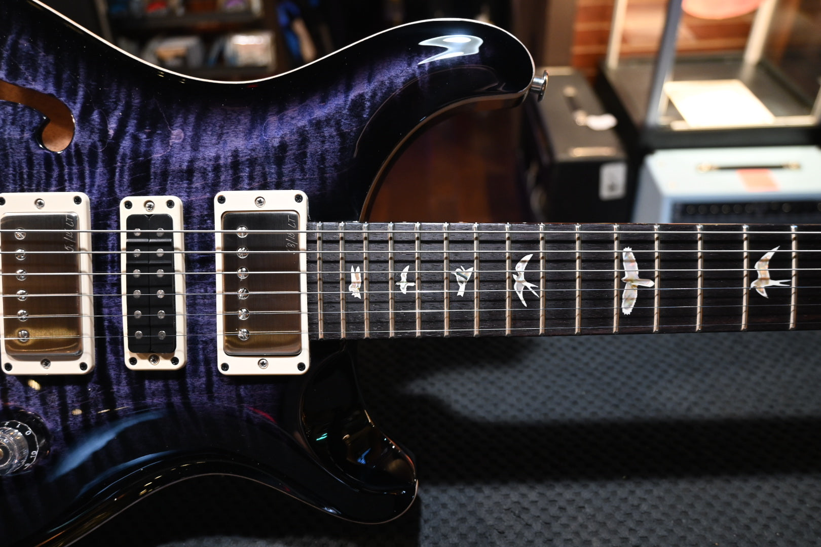 PRS Special Semi-Hollow - Purple Mist Guitar #4008 - Danville Music