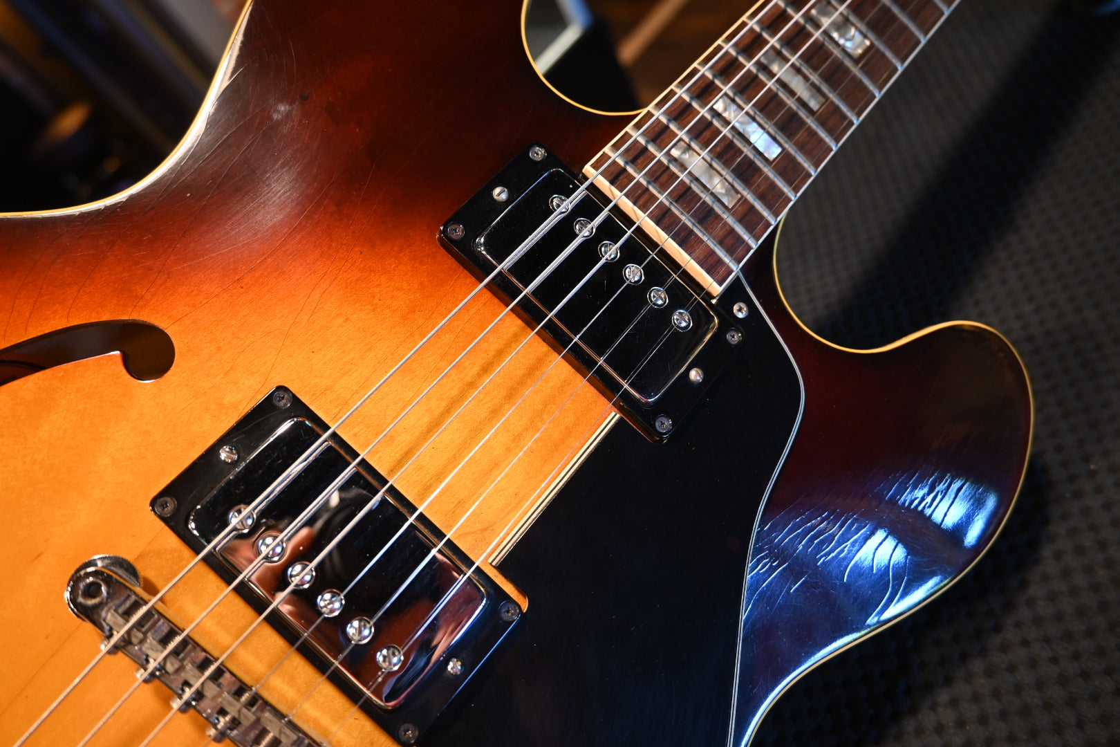 Gibson 1967 ES-335TD - Sunburst #065282 - Danville Music