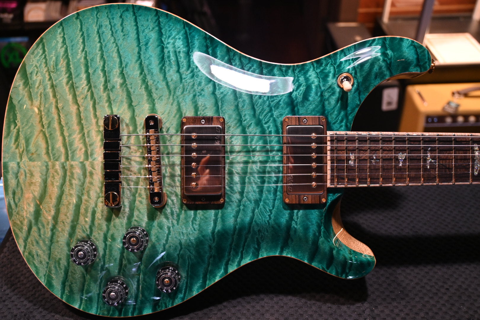 PRS Private Stock McCarty 594 - Bahamian Dragon’s Breath Guitar #9919 - Danville Music