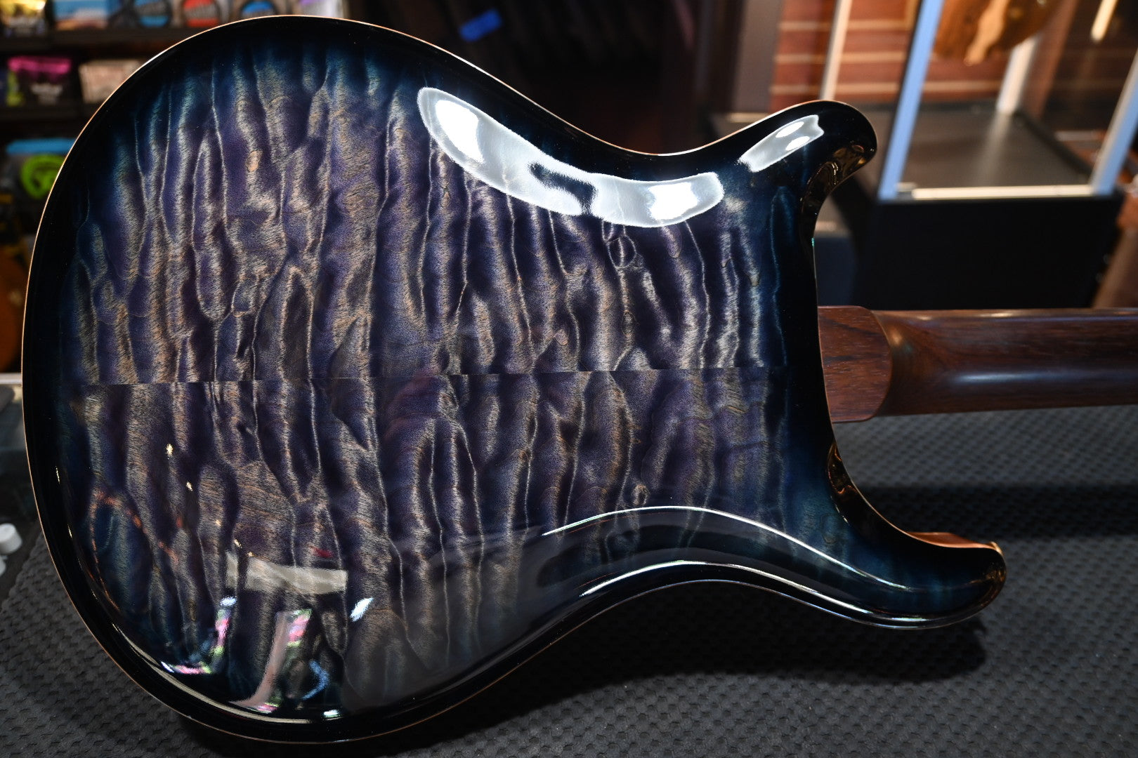 PRS Private Stock Hollowbody II McCarty 594 2019 - Faded Indigo Guitar #7929 PRE-OWNED - Danville Music