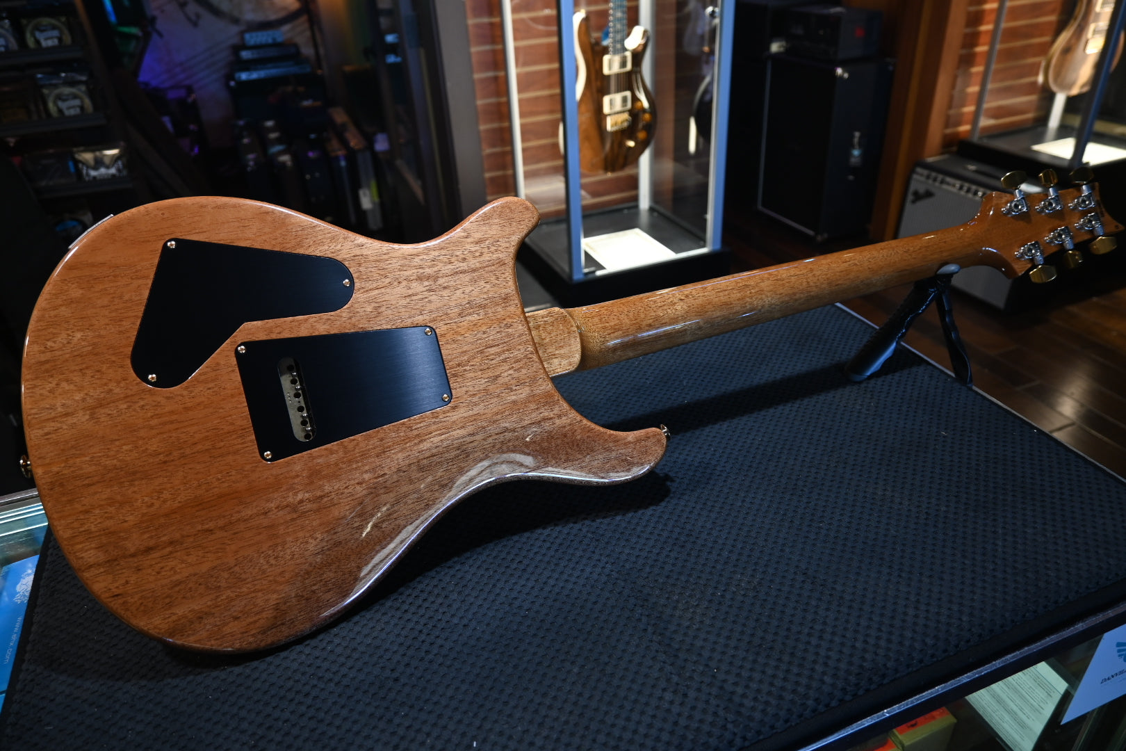PRS Custom 24 10-Top - Charcoal Guitar #0252 - Danville Music