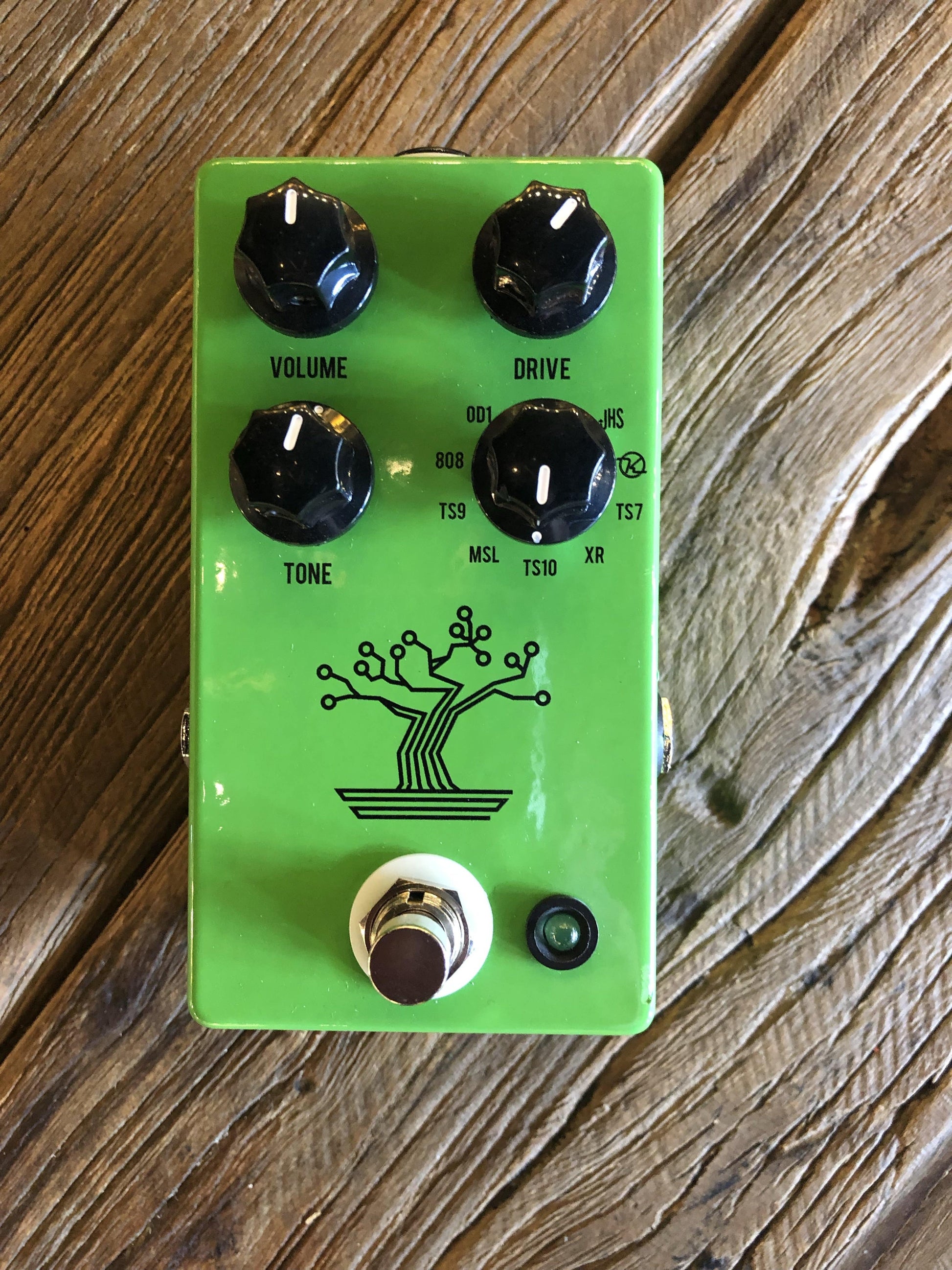 jhs bonsai pedal JHS Bonsai Overdrive Pedal – Danville Music