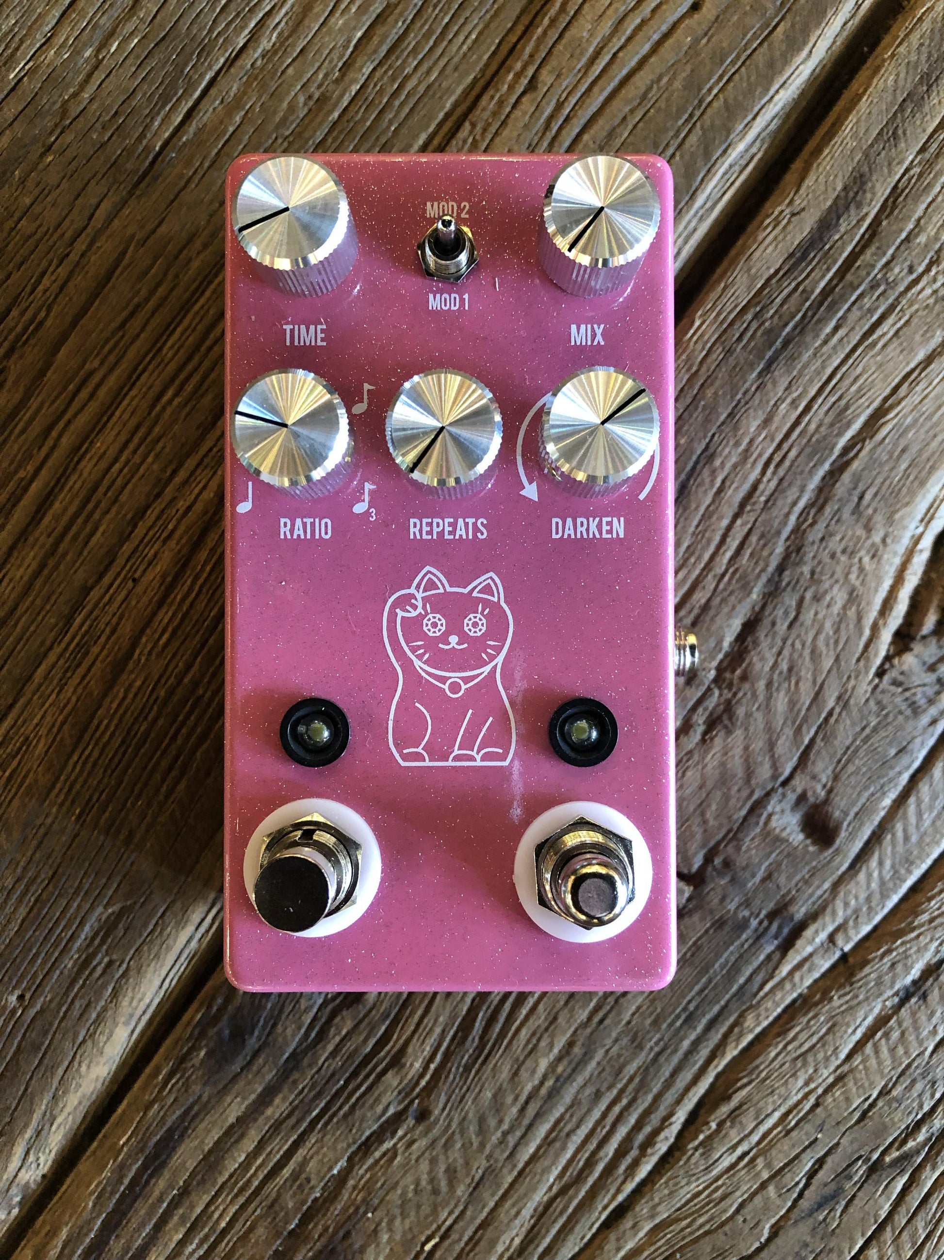jhs delay pedal JHS Lucky Cat Delay – Danville Music
