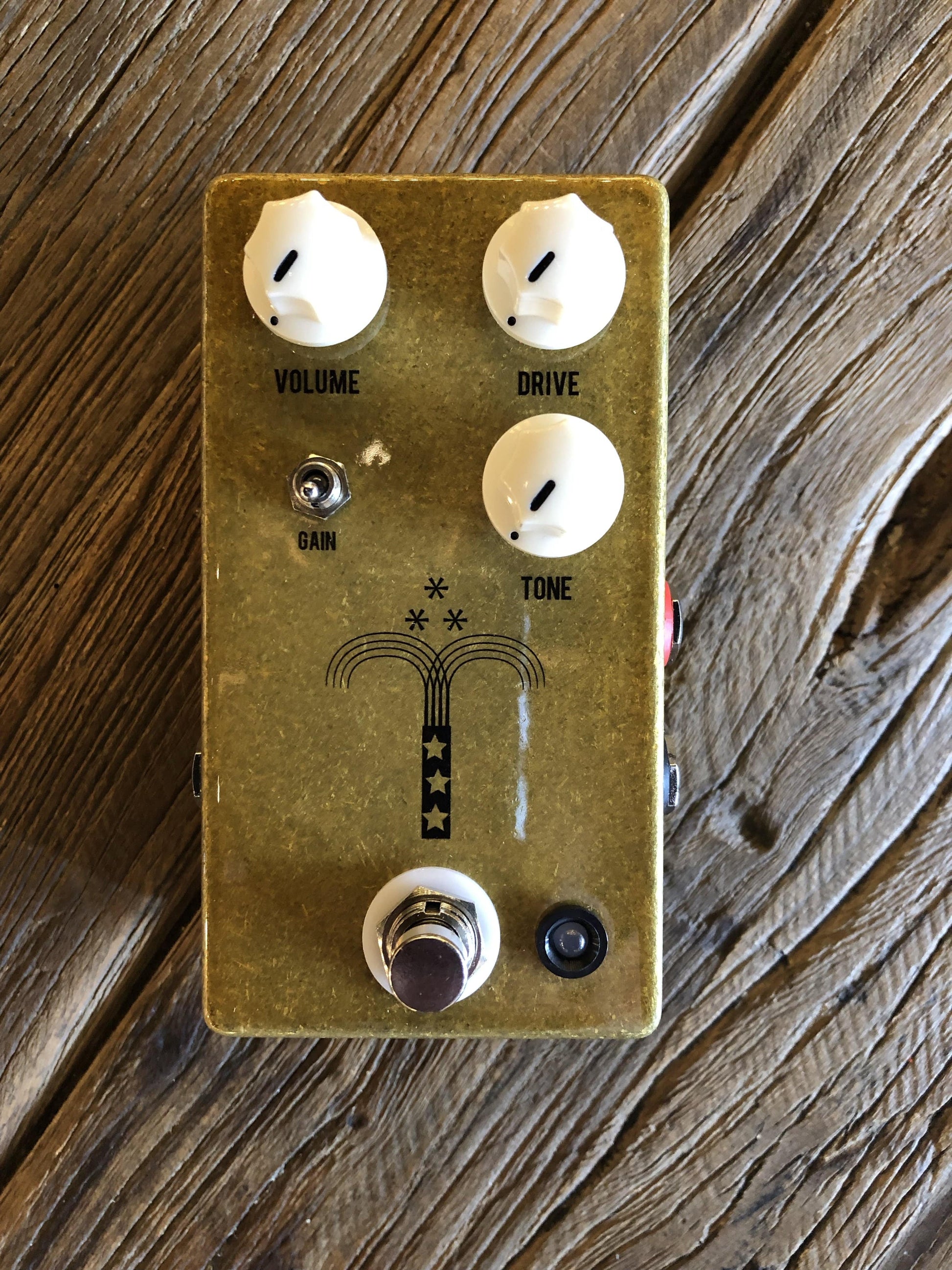 jhs morning glory pedal JHS Morning Glory v4 Transparent Overdrive – Danville Music