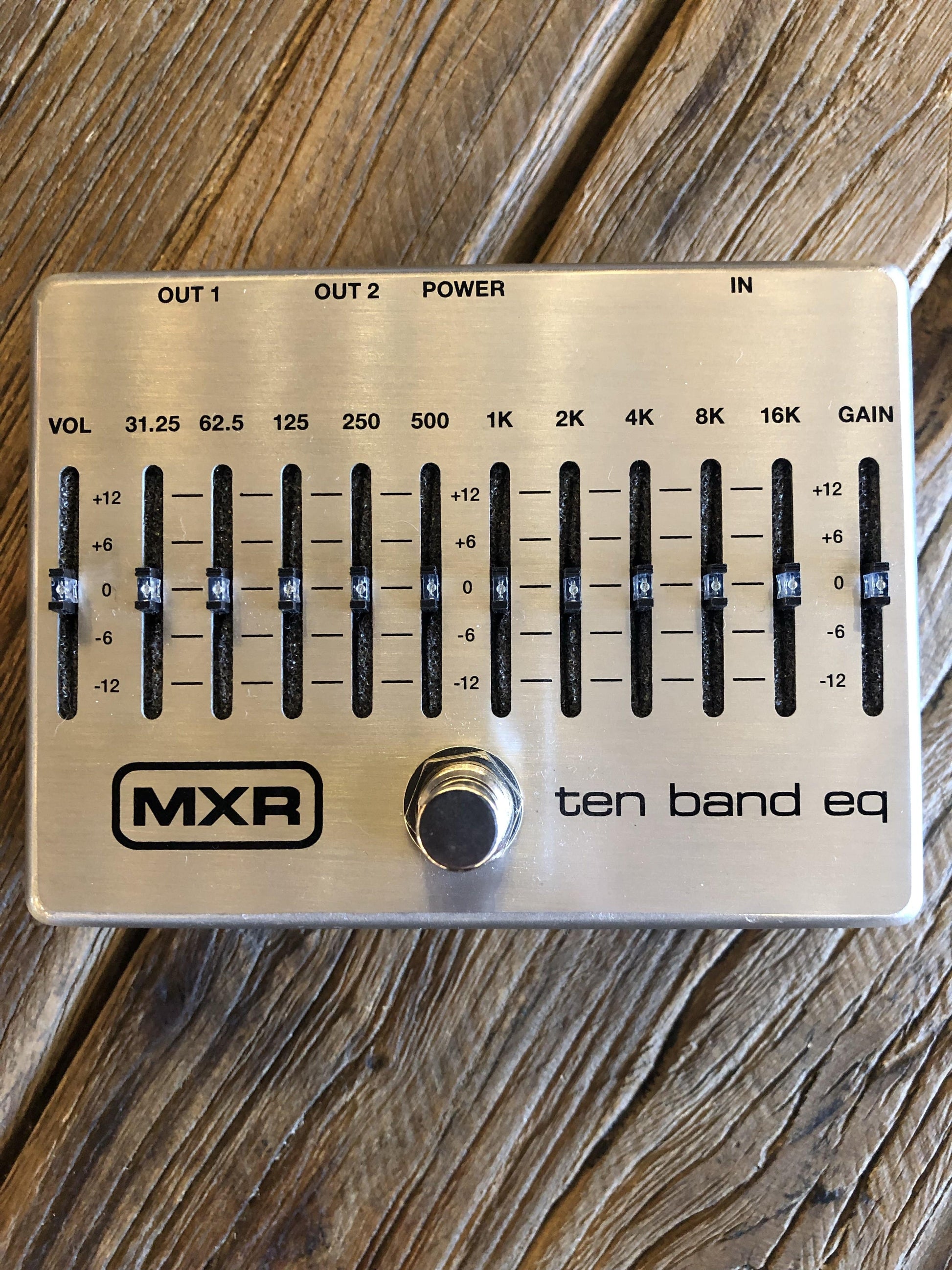 mxr eq pedal MXR 10 Band EQ – Danville Music
