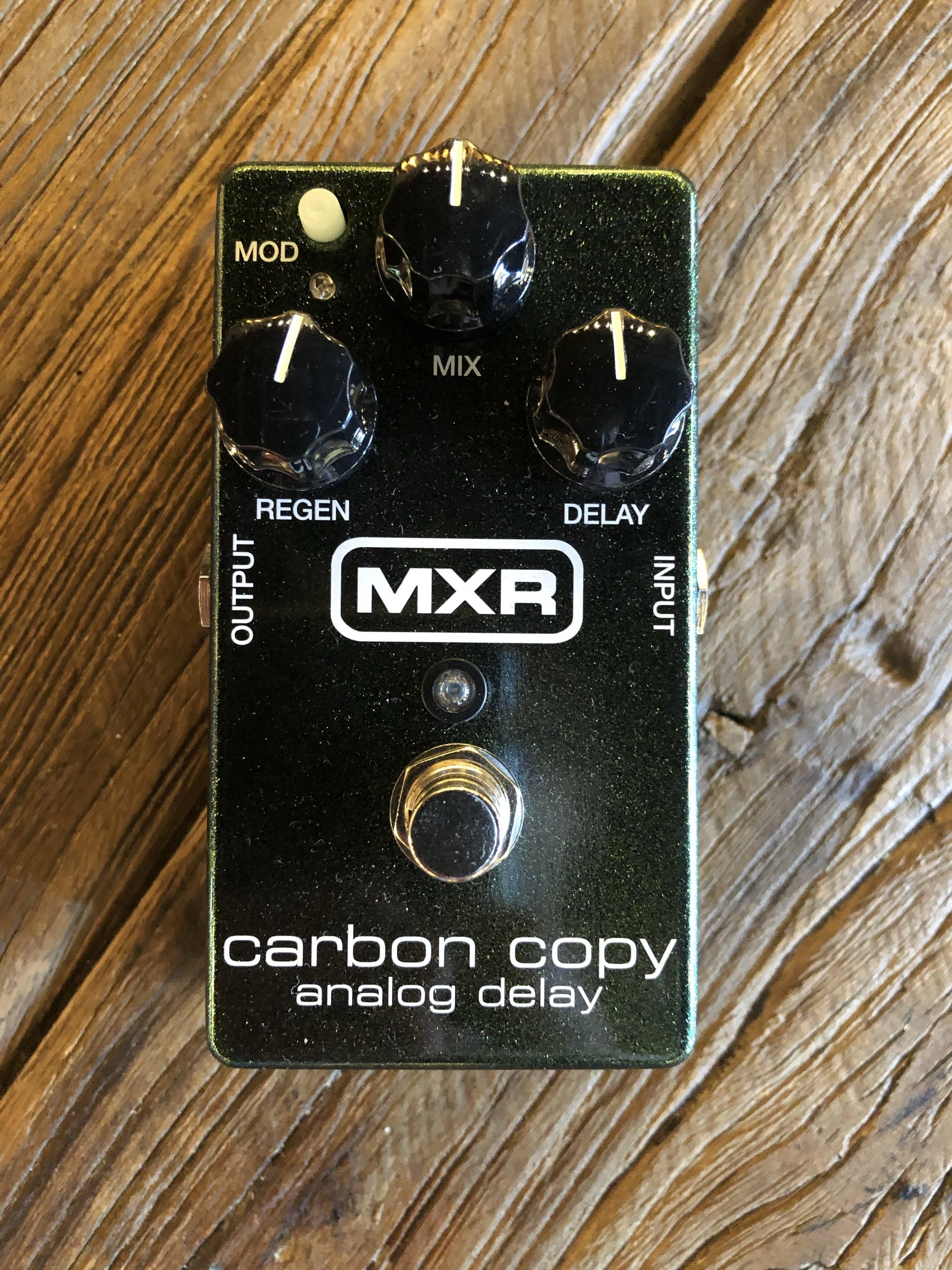 mxr carbon copy pedal MXR Carbon Copy Delay – Danville Music