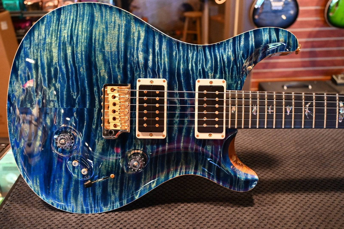 PRS Paul Reed Smith Custom 24-08 Artist Package - River Blue #8177 - Danville Music