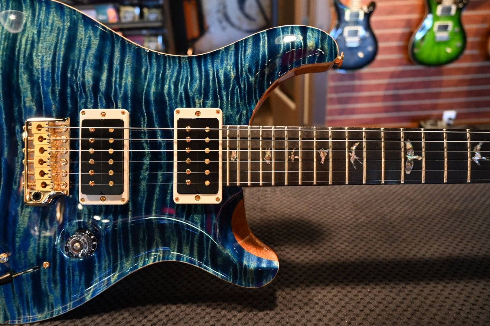 PRS Paul Reed Smith Custom 24-08 Artist Package - River Blue #8177 - Danville Music