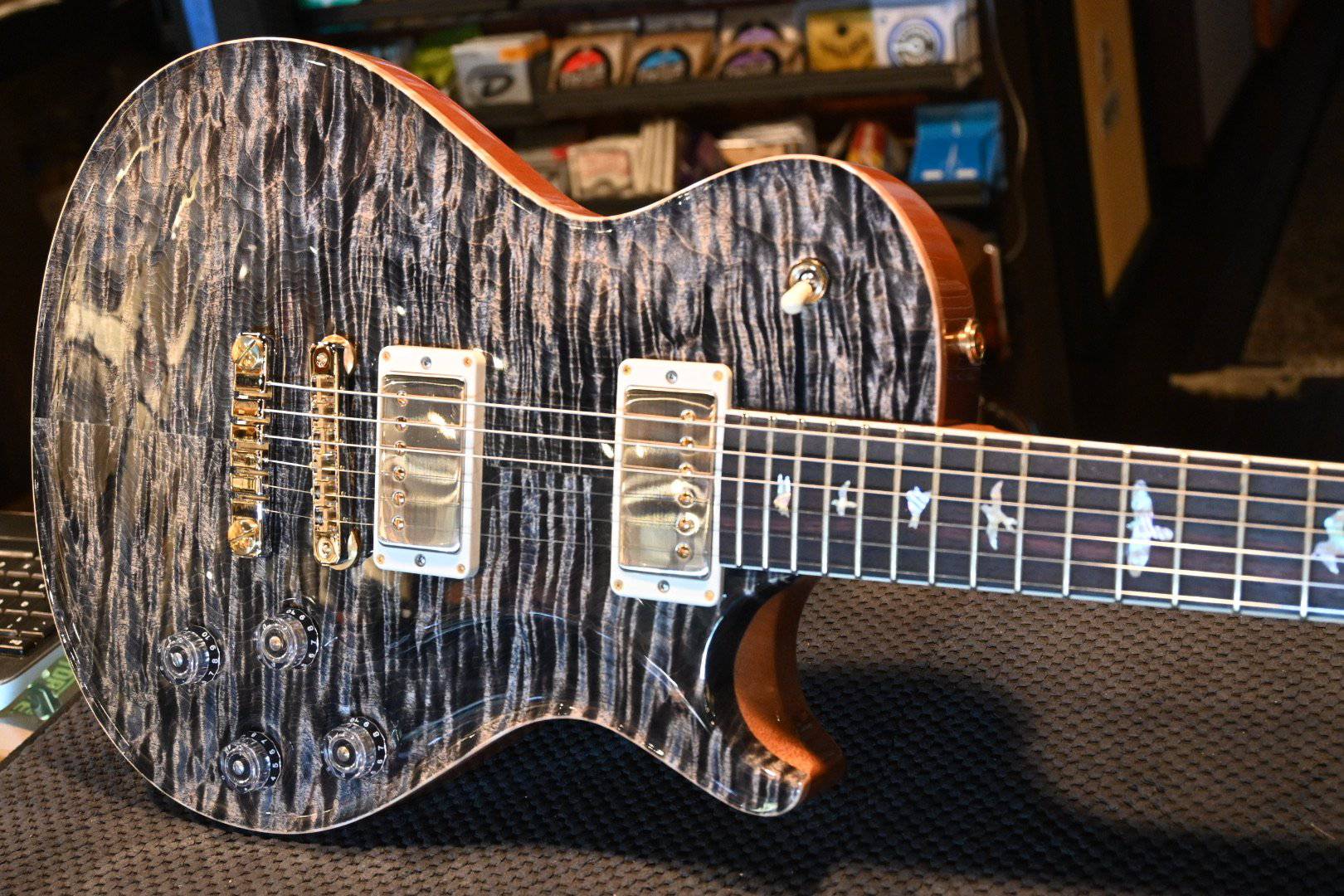 PRS Paul Reed Smith McCarty SC 594 Single-Cut “TCI-Tuned” 10-Top - Charcoal #5605 - Danville Music