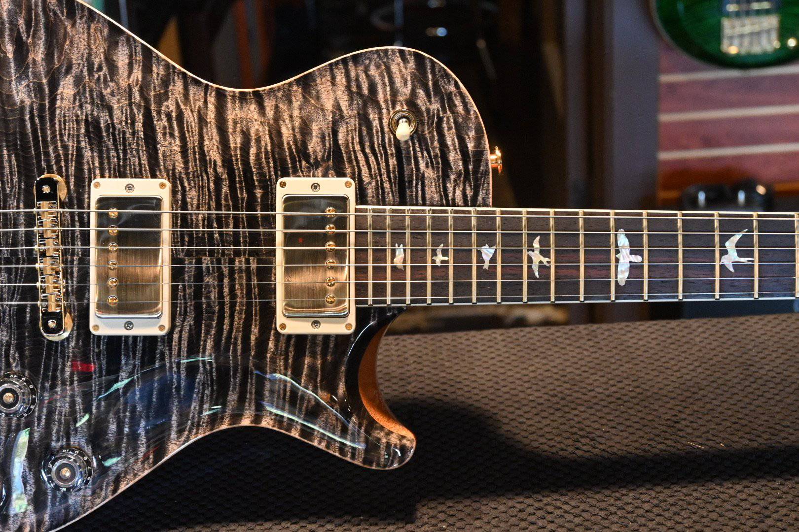 PRS Paul Reed Smith McCarty SC 594 Single-Cut “TCI-Tuned” 10-Top - Charcoal #5605 - Danville Music