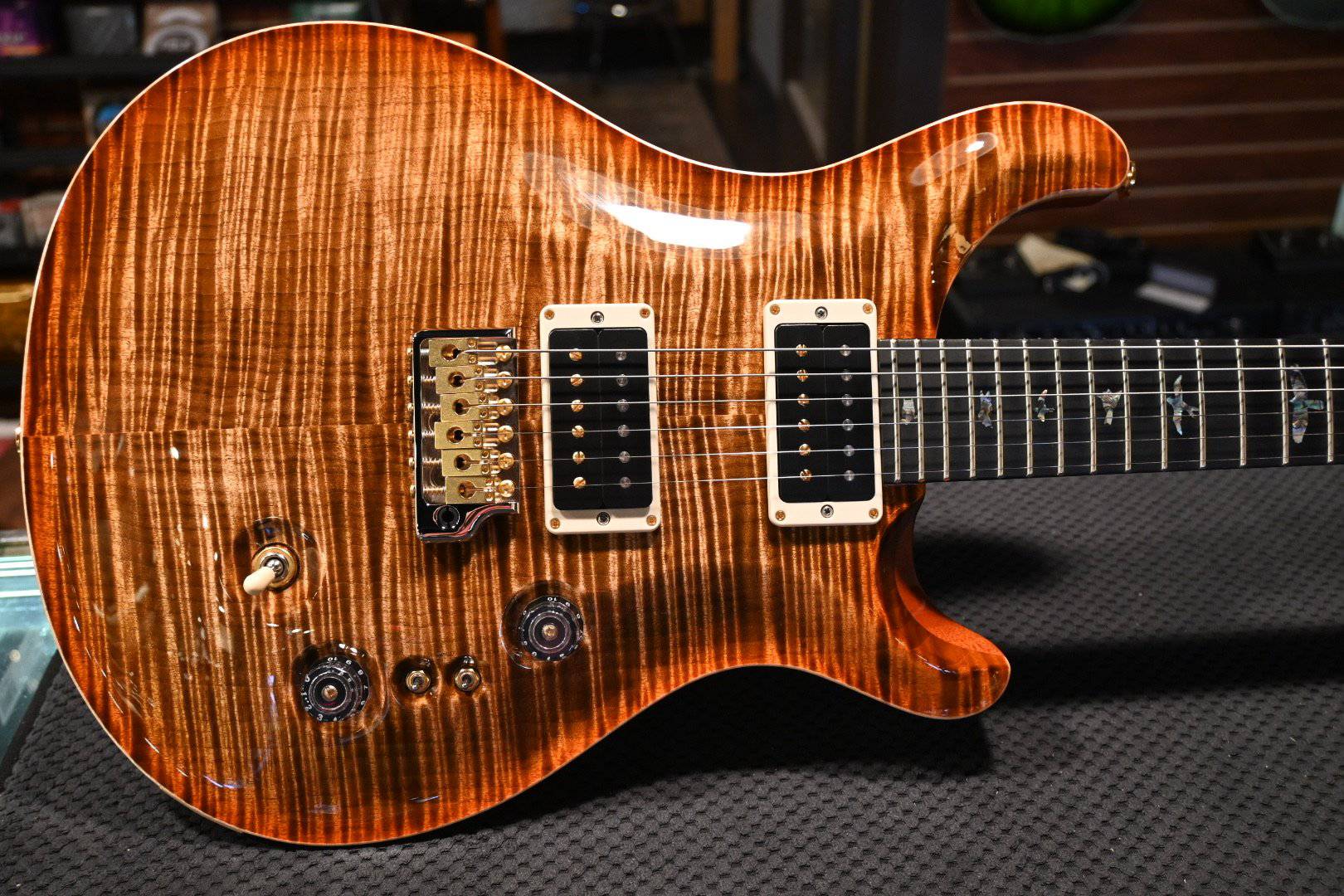 PRS Paul Reed Smith 35th Anniversary Custom 24 Artist Package - Autumn Sky #6580 - Danville Music