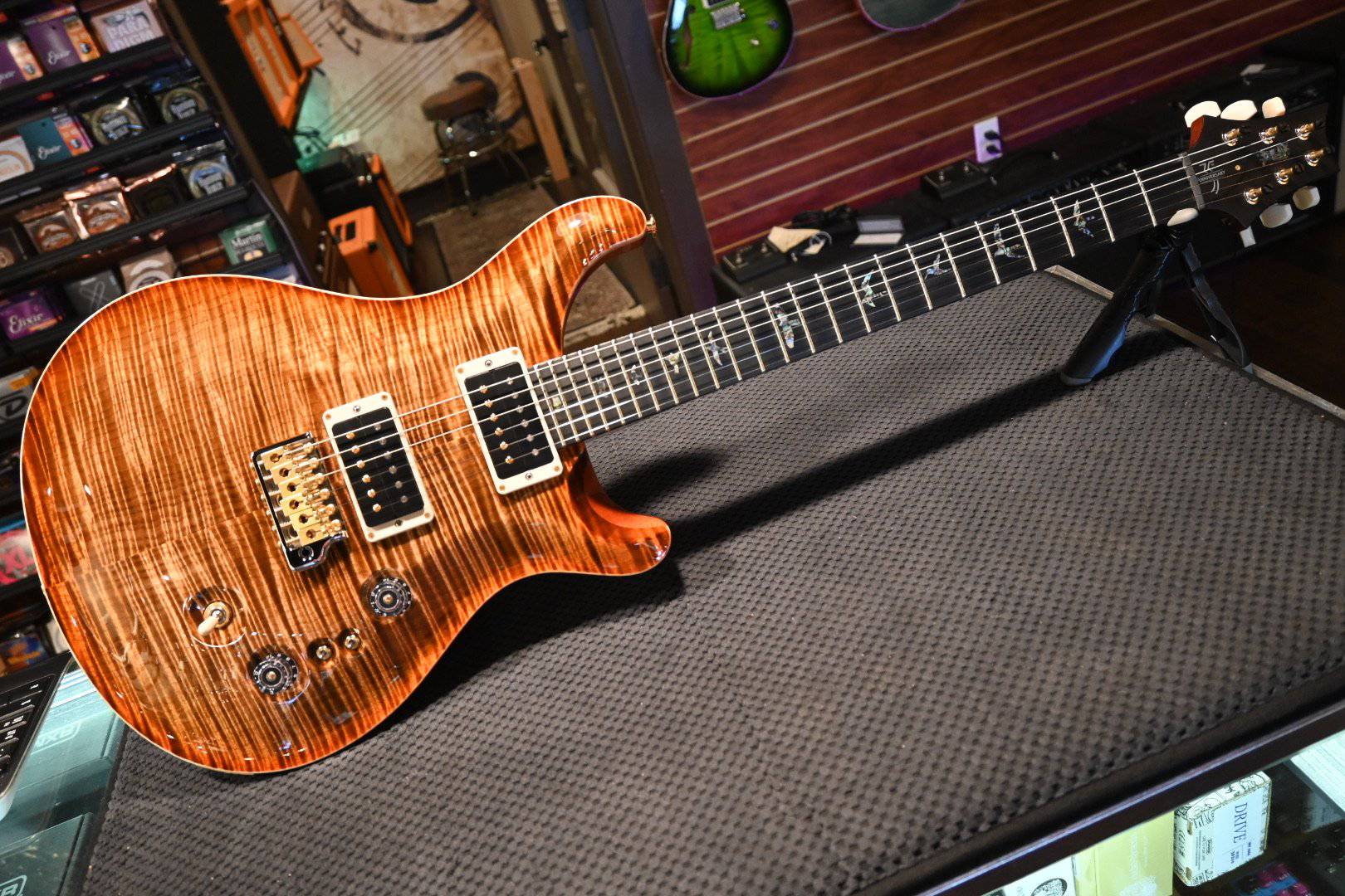 PRS Paul Reed Smith 35th Anniversary Custom 24 Artist Package - Autumn Sky  Guitar #6580