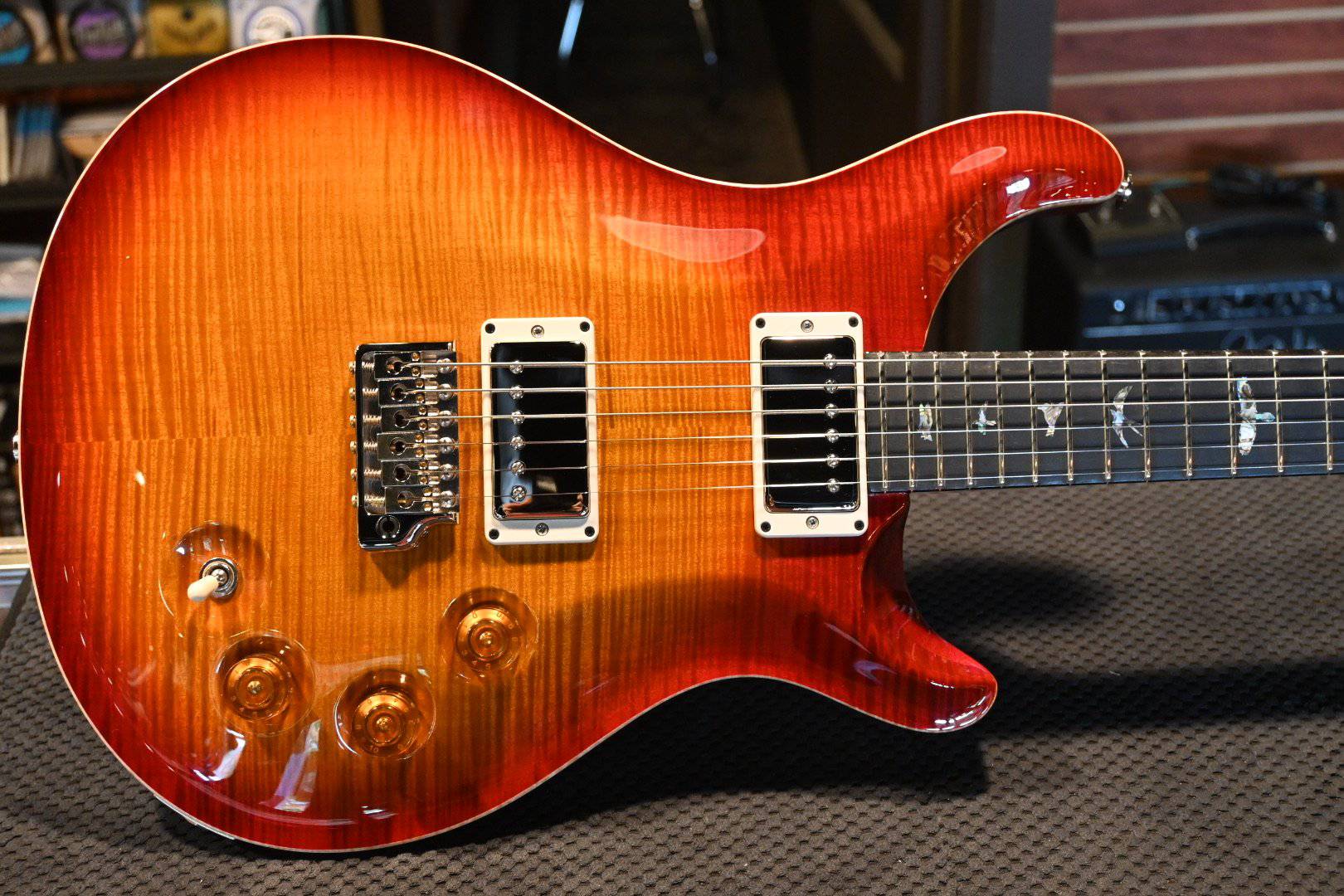 PRS Paul Reed Smith DGT Artist Package - Dark Cherry Sunburst Nitro Finish #7469 - Danville Music