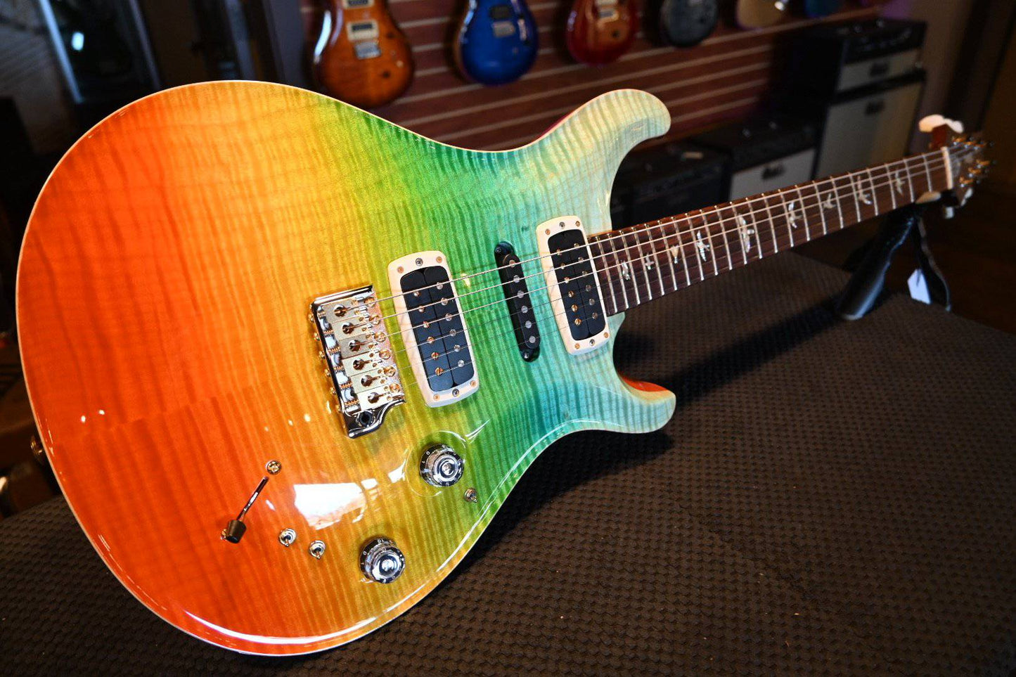 PRS Paul Reed Smith Experience 2020 Modern Eagle V LTD - Skittles Fade #2221 - Danville Music