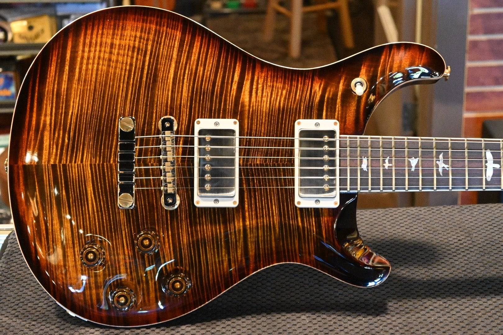 PRS Paul Reed Smith McCarty 594 10-Top - Black Gold Tri-Color Burst #9838 - Danville Music