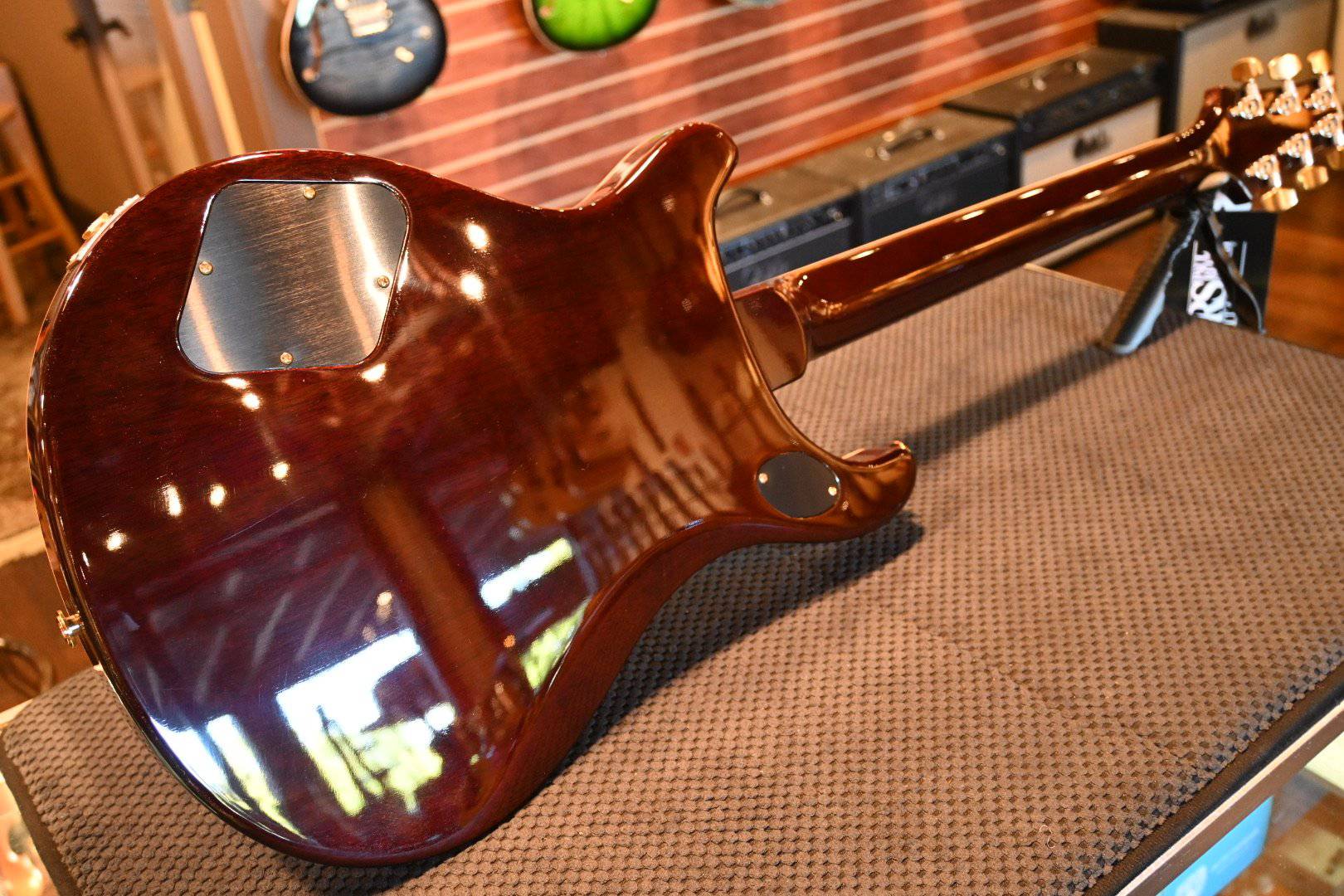 PRS Paul Reed Smith McCarty 594 10-Top - Black Gold Tri-Color Burst #9838 - Danville Music