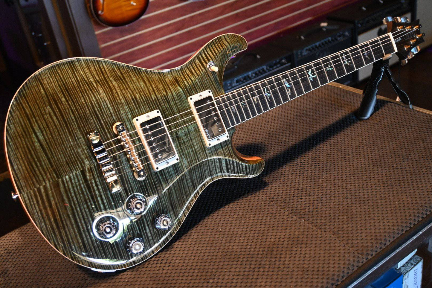 PRS Paul Reed Smith McCarty 594 Artist Package Rosewood Neck - Mash Green #6486 - Danville Music