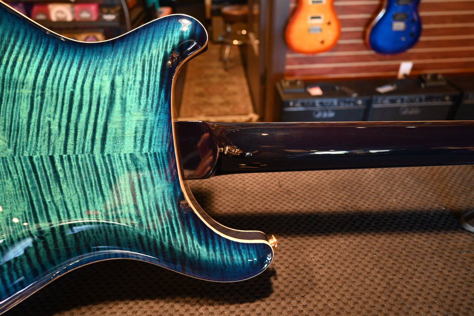 PRS Paul Reed Smith McCarty 594 Hollowbody II 10-Top - Cobalt Blue #8626 - Danville Music