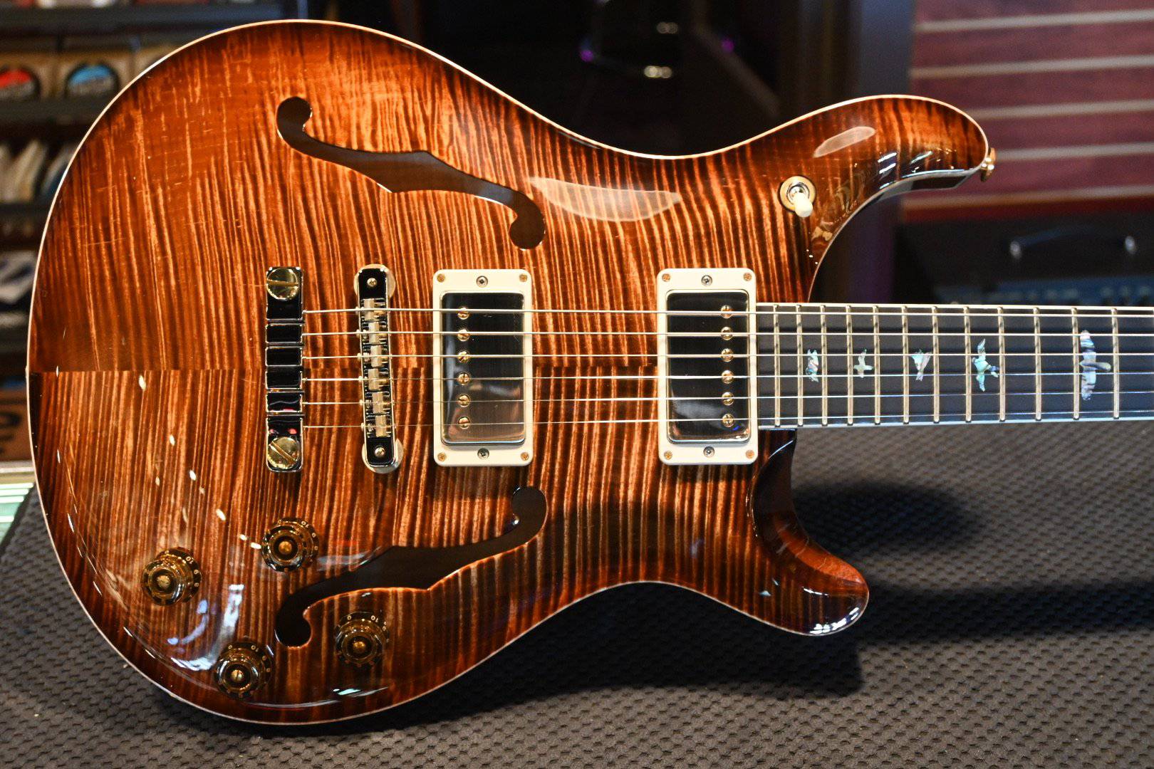 PRS Paul Reed Smith McCarty 594 Hollowbody II Artist Package - Copperhead Burst #8402 - Danville Music