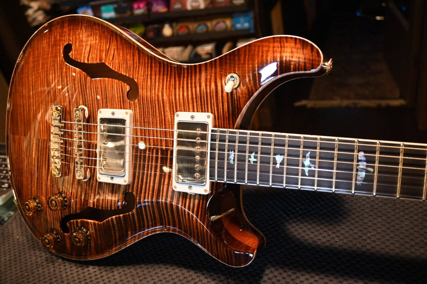 PRS Paul Reed Smith McCarty 594 Hollowbody II Artist Package - Copperhead Burst #8402 - Danville Music