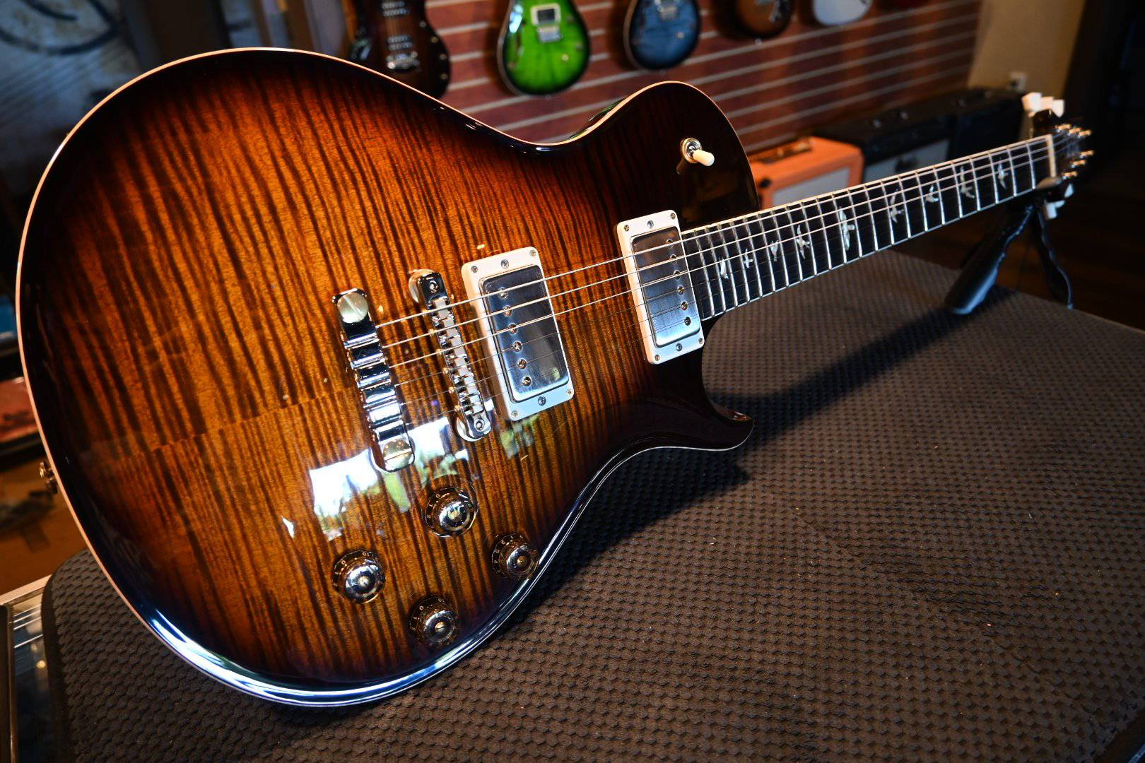 PRS Paul Reed Smith McCarty SC 594 10-Top “TCI-Tuned” Black Gold Burst w/ Binding - Danville Music