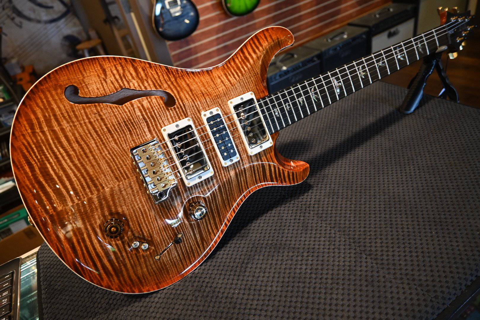 PRS Paul Reed Smith Special 22 Semi-Hollow LTD Artist Package - Autumn Sky - Danville Music
