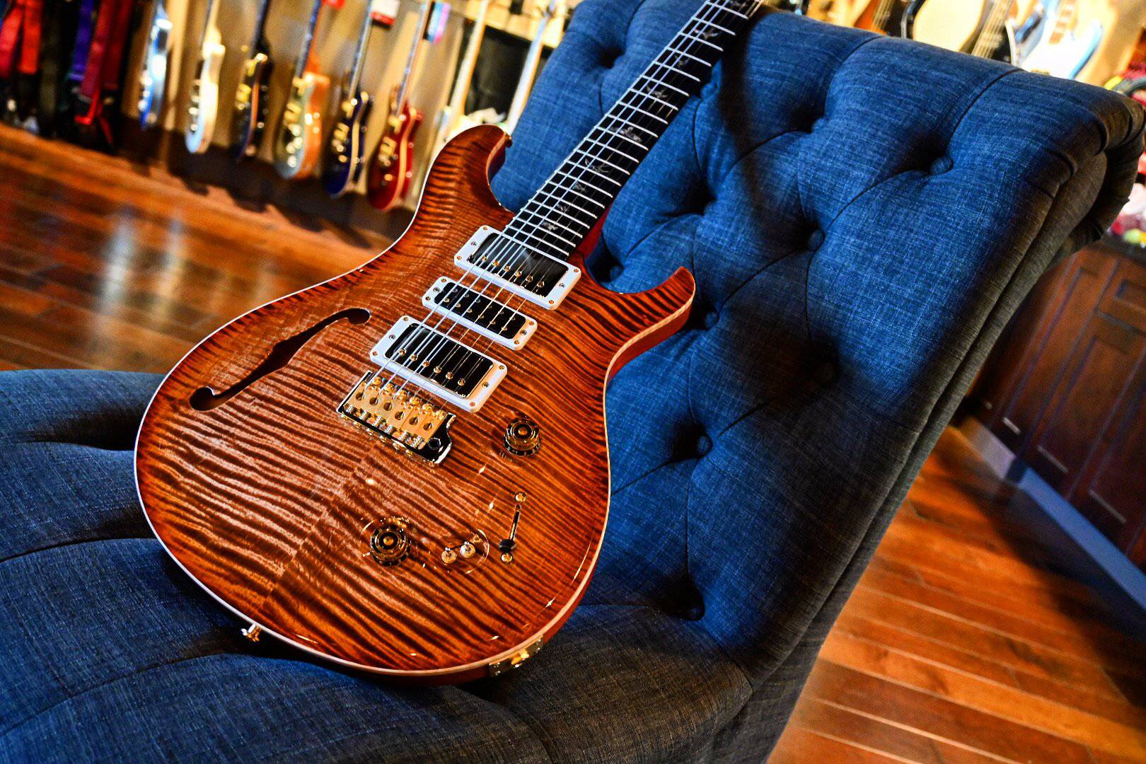 PRS Paul Reed Smith Special 22 Semi-Hollow LTD Artist Package - Autumn Sky - Danville Music
