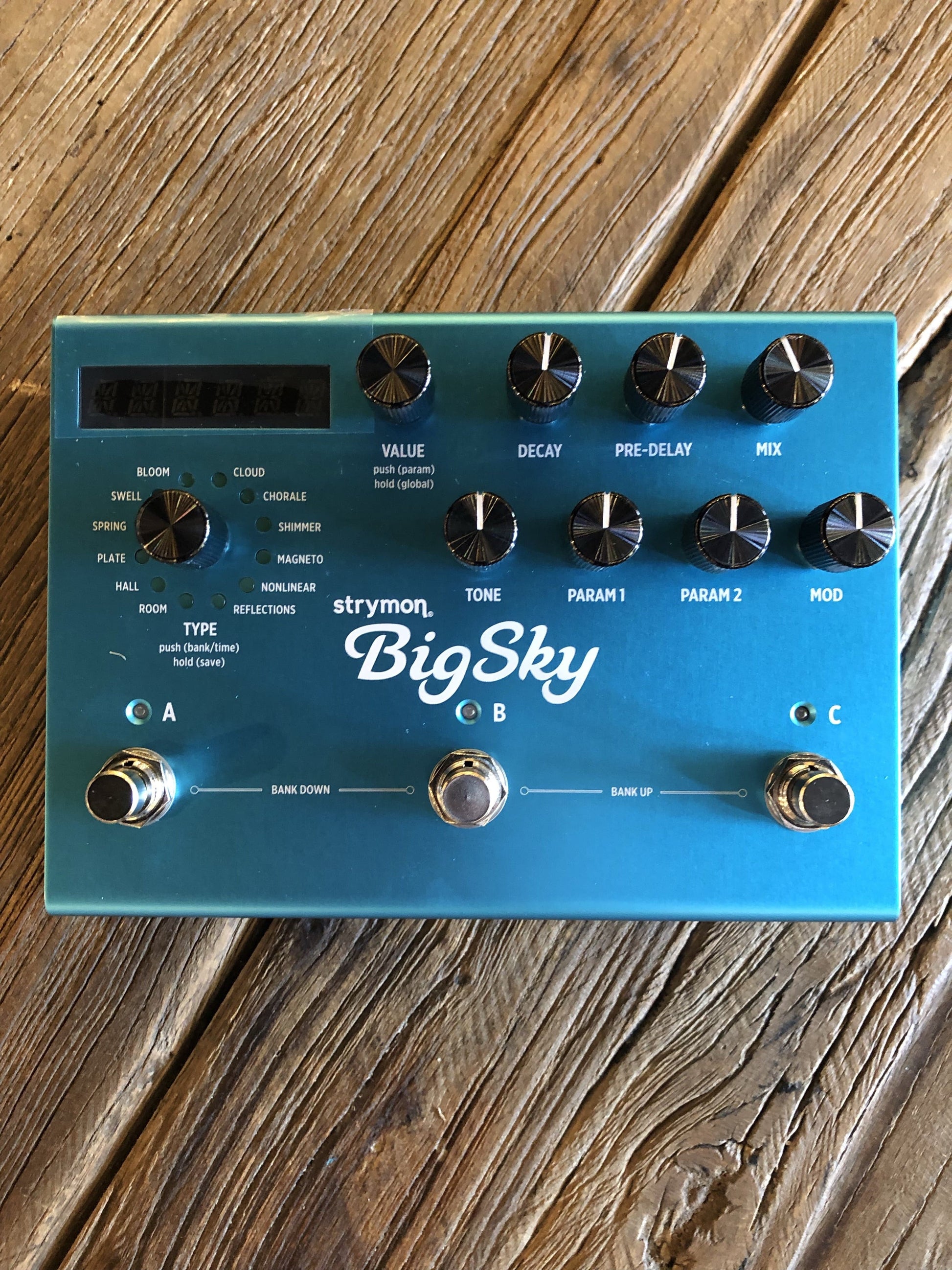 strymon big sky pedal Strymon Big Sky Multidimensional Reverb – Danville Music