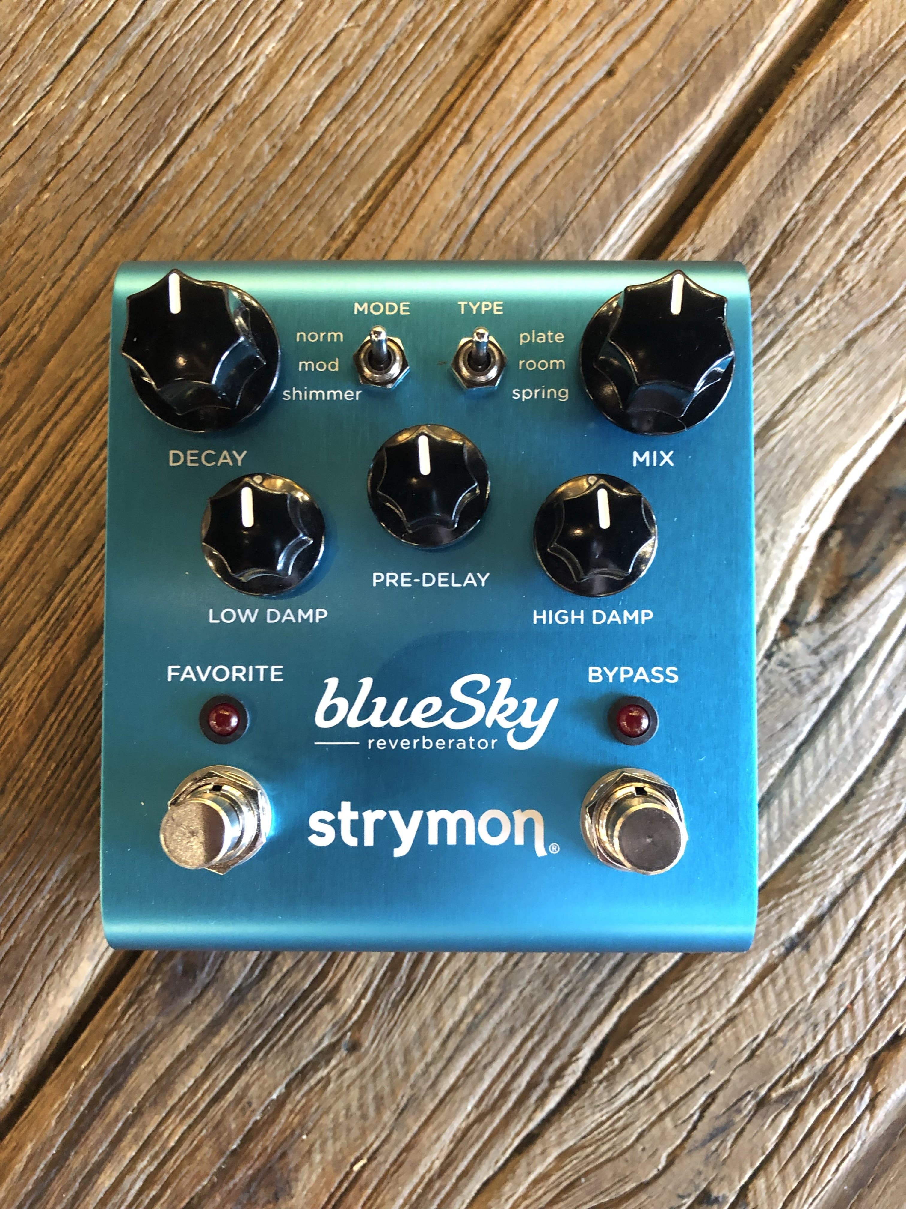 Strymon Blue Sky Reverberator – Danville Music