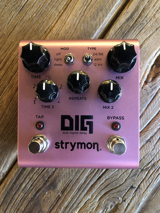 Strymon DIG Dual Digital Delay - Danville Music
