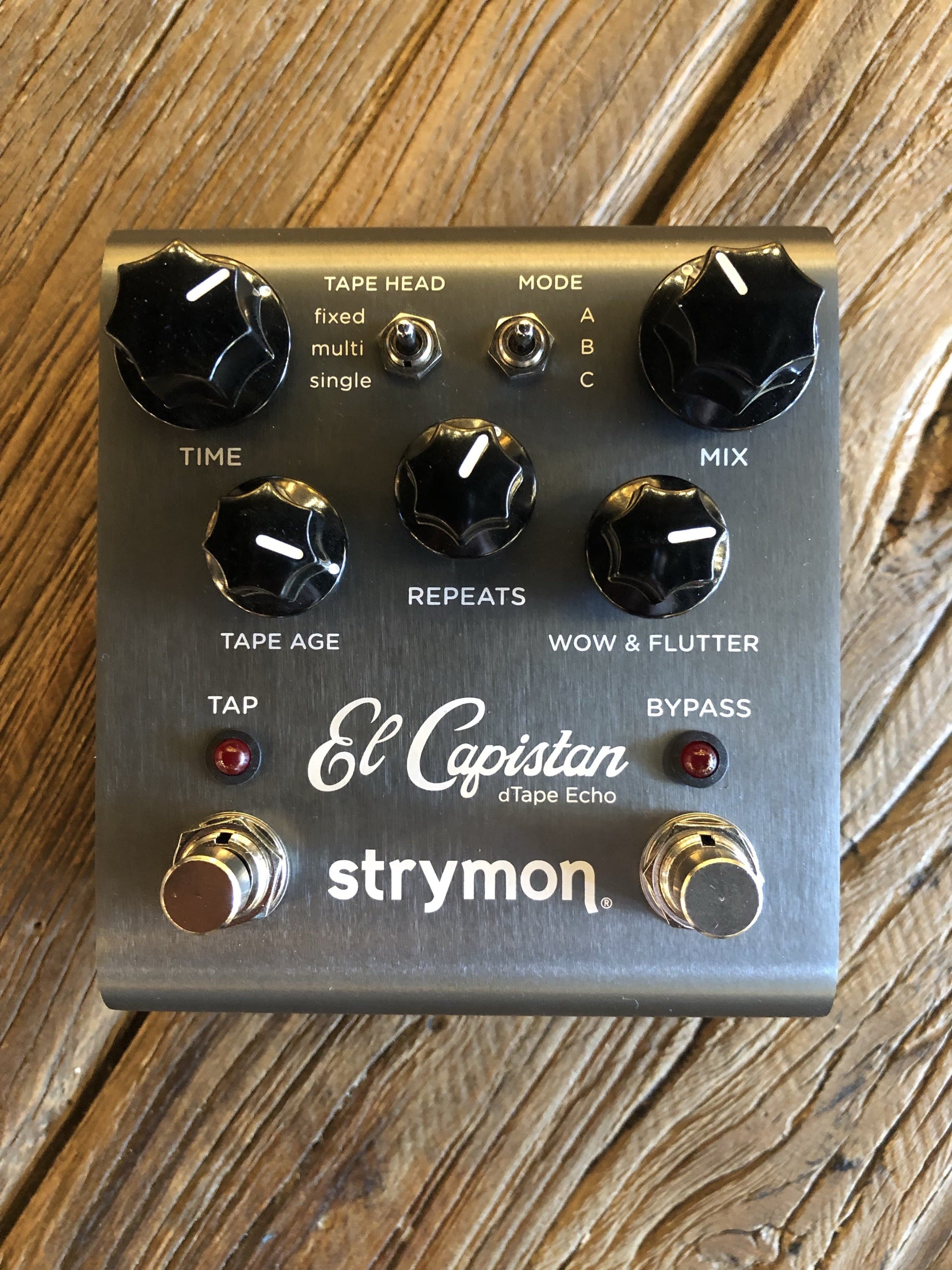 tape machine pedal Strymon El Capistan dTape Echo – Danville Music