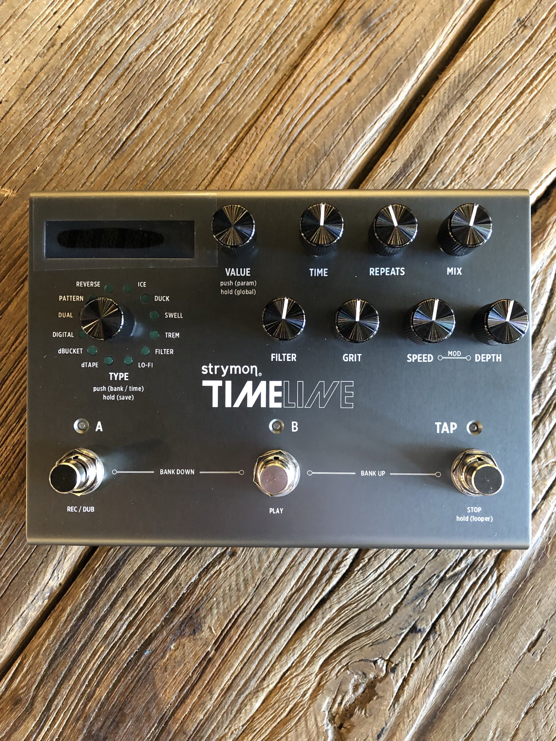 strymon timeline delay pedal Strymon Timeline Multidimensional Delay – Danville Music