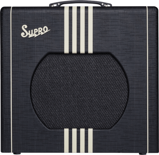 Supro Delta King 12 - Black - Danville Music