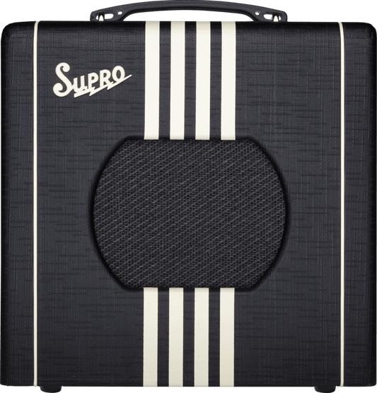 Supro Delta King 8 - Black - Danville Music
