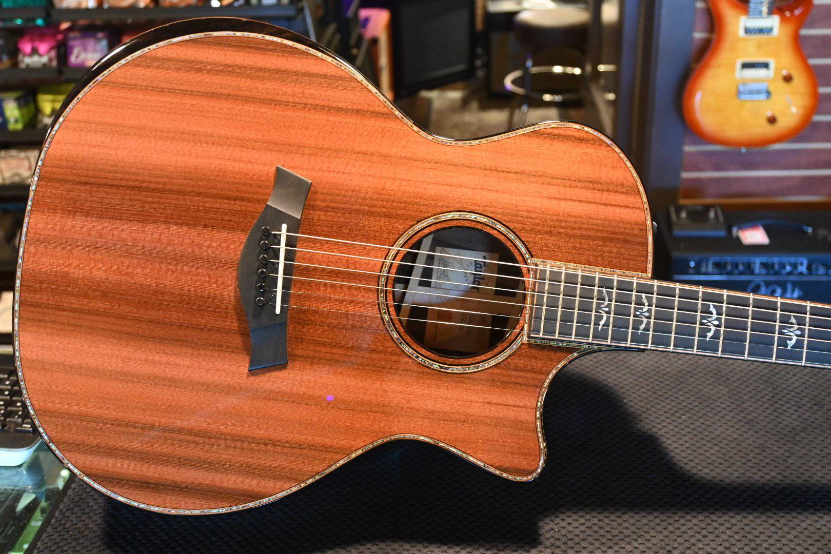 Taylor 914ce LTD Sinker Redwood/Ebony Back and Sides #1171 - Danville Music