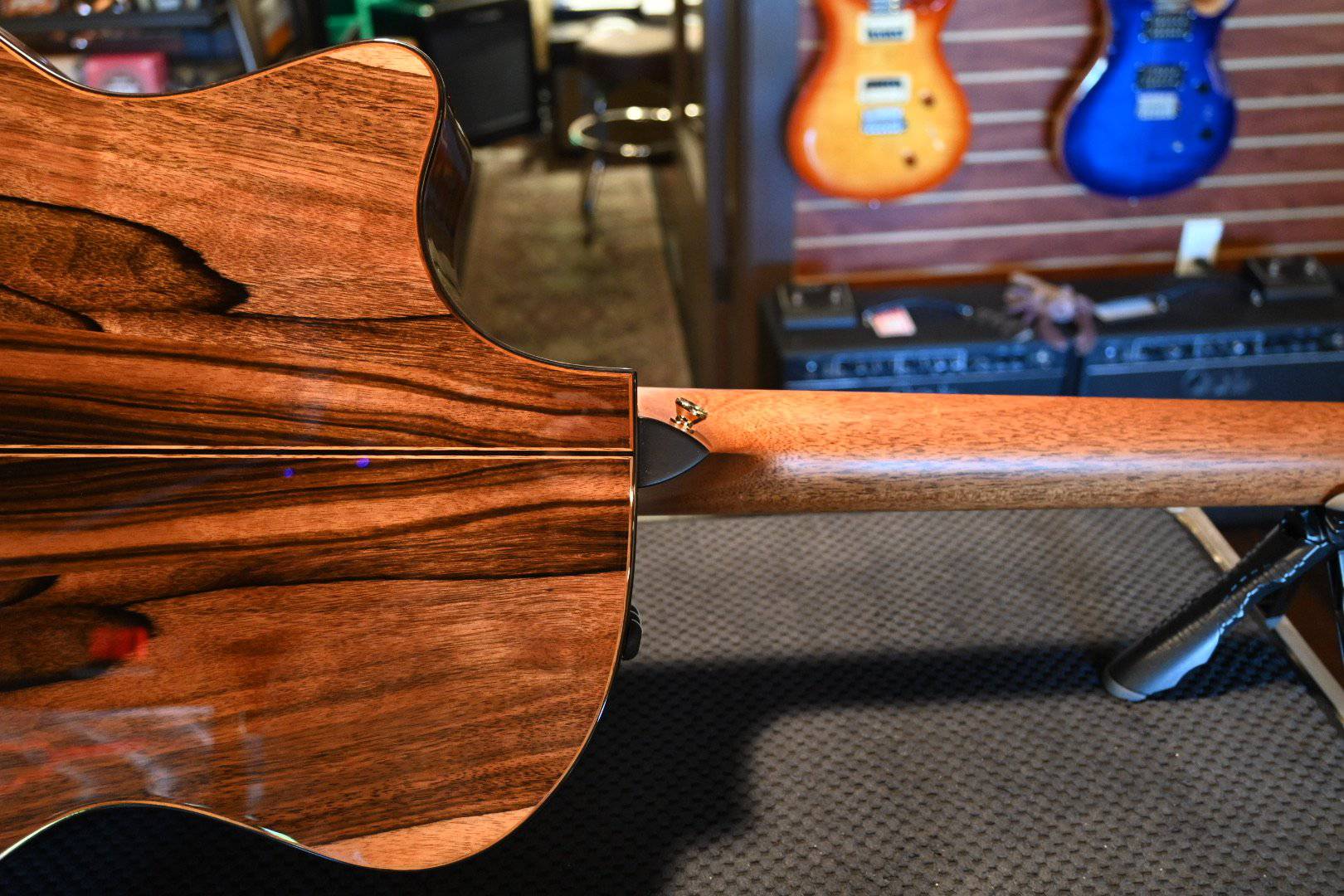 Taylor 914ce LTD Sinker Redwood/Ebony Back and Sides #1171 - Danville Music