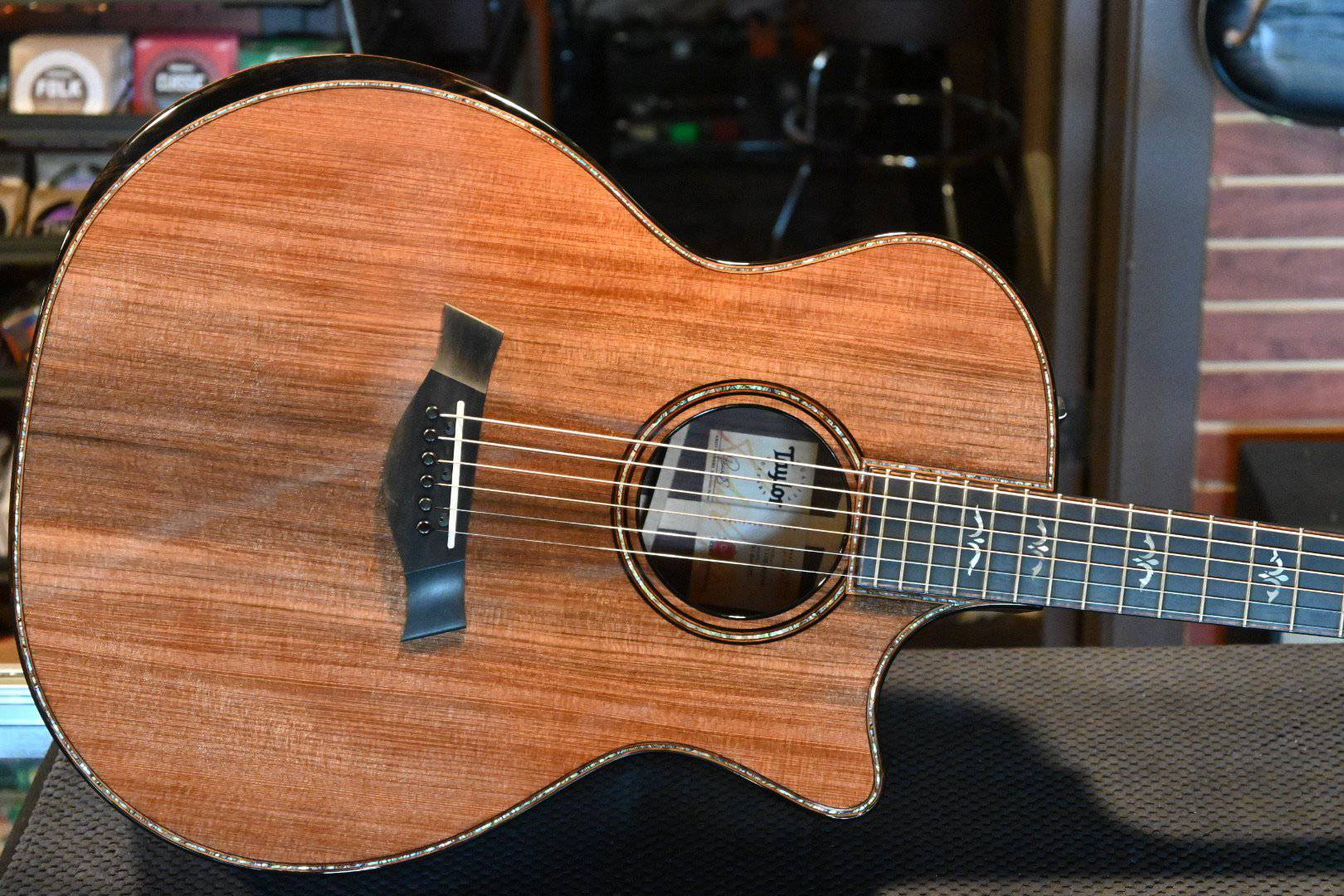 Taylor 914ce LTD Sinker Redwood/Rosewood #9145 - Danville Music