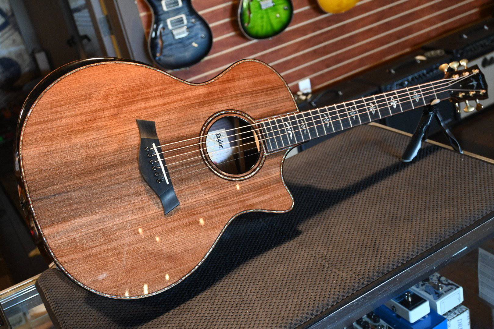 Taylor 914ce LTD Sinker Redwood/Rosewood #9145 - Danville Music