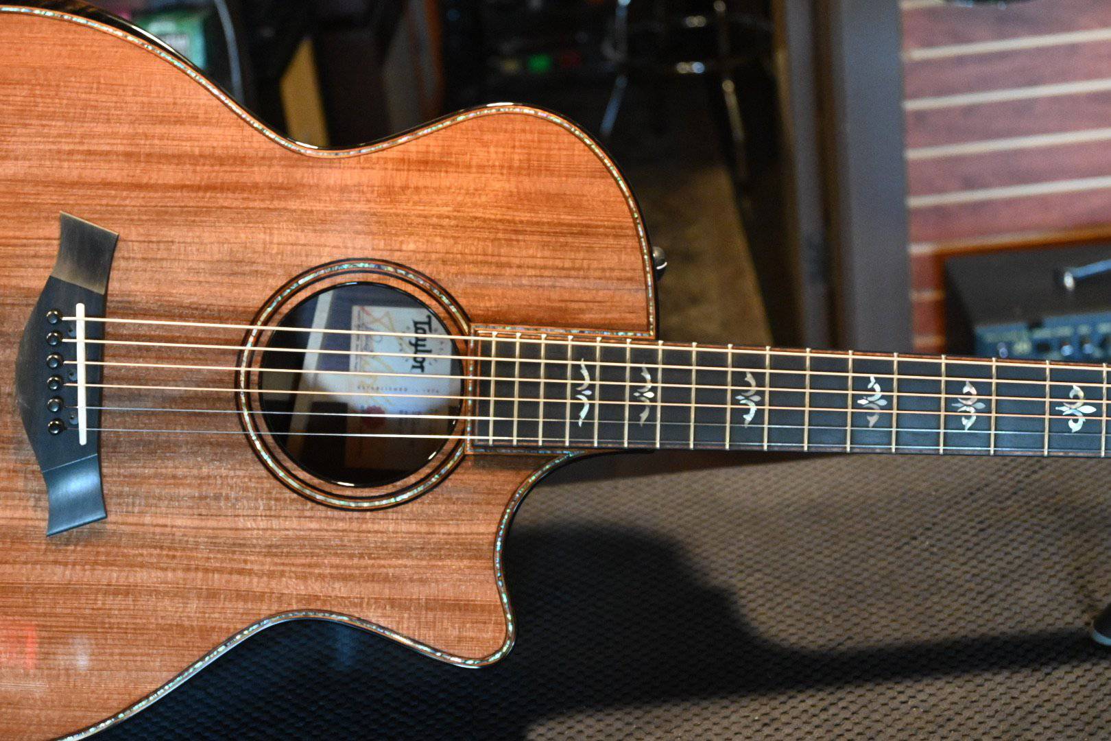 Taylor 914ce LTD Sinker Redwood/Rosewood #9145 - Danville Music