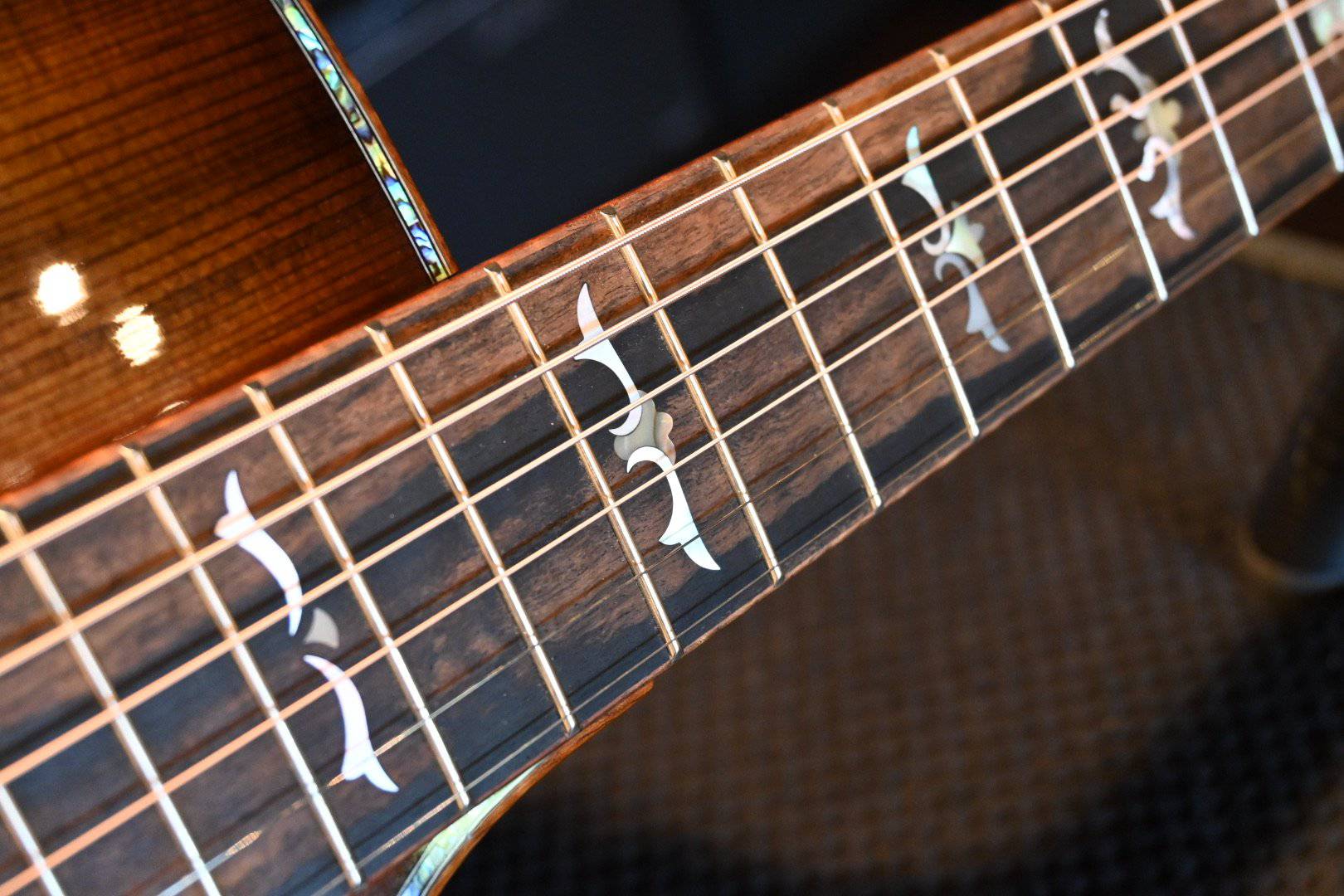 Taylor Custom GA 12-Fret Sinker Redwood/Queen’s Walnut #0023 - Danville Music